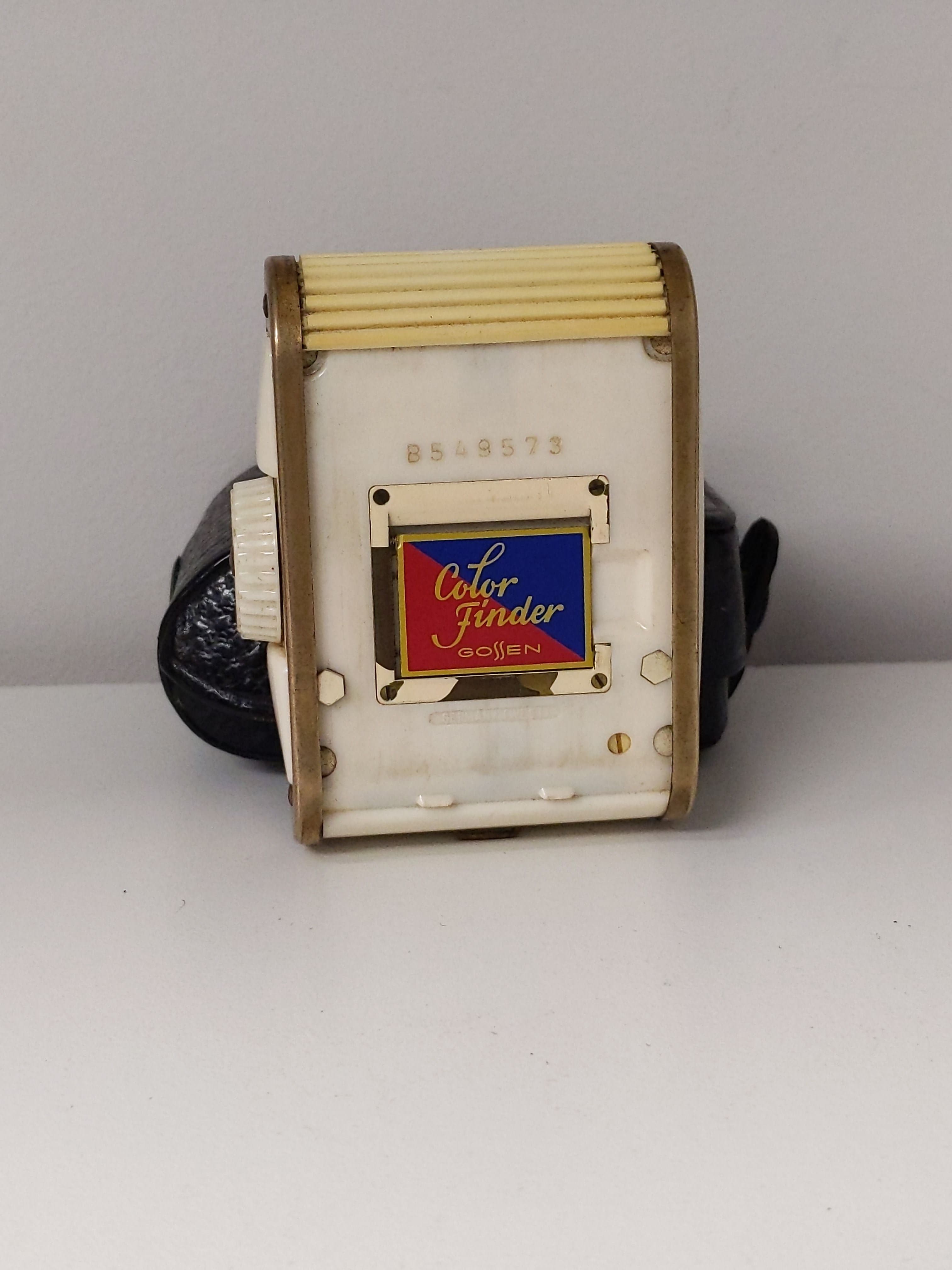 Sixtomat Color Finder Gossen w/ Case #0878 - Thumbnail 2