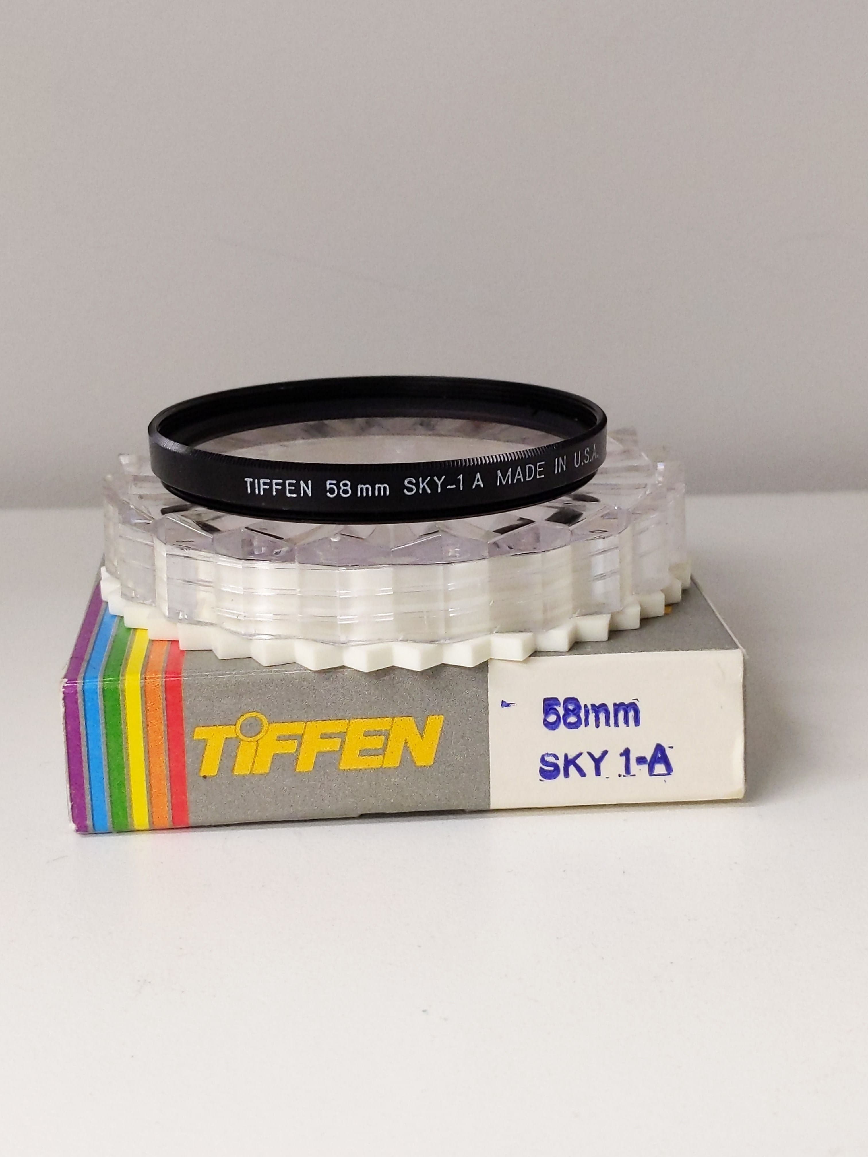 Tiffen Sky 1-A Filter w/ Case & Box (58mm) #0895