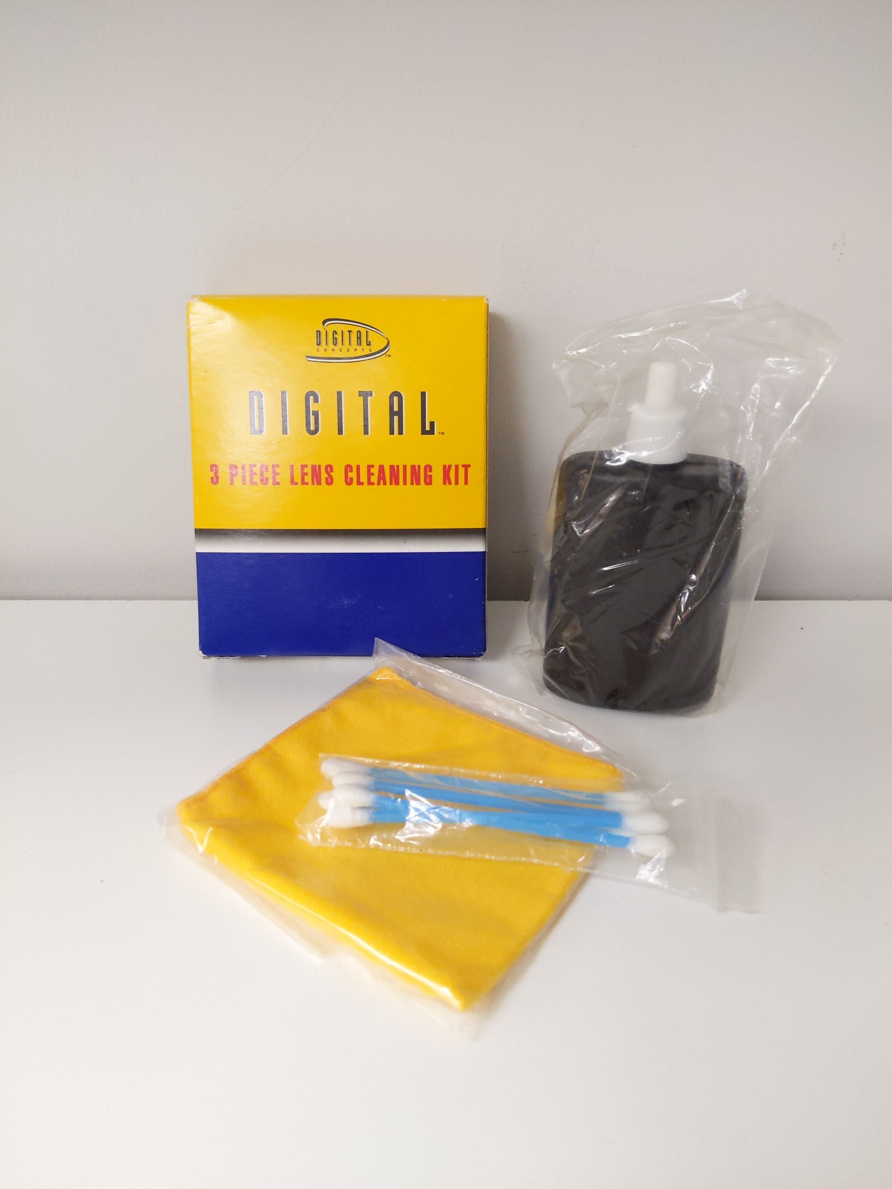 Digital Concepts 3 Piece Lens Cleaning Kit #0894