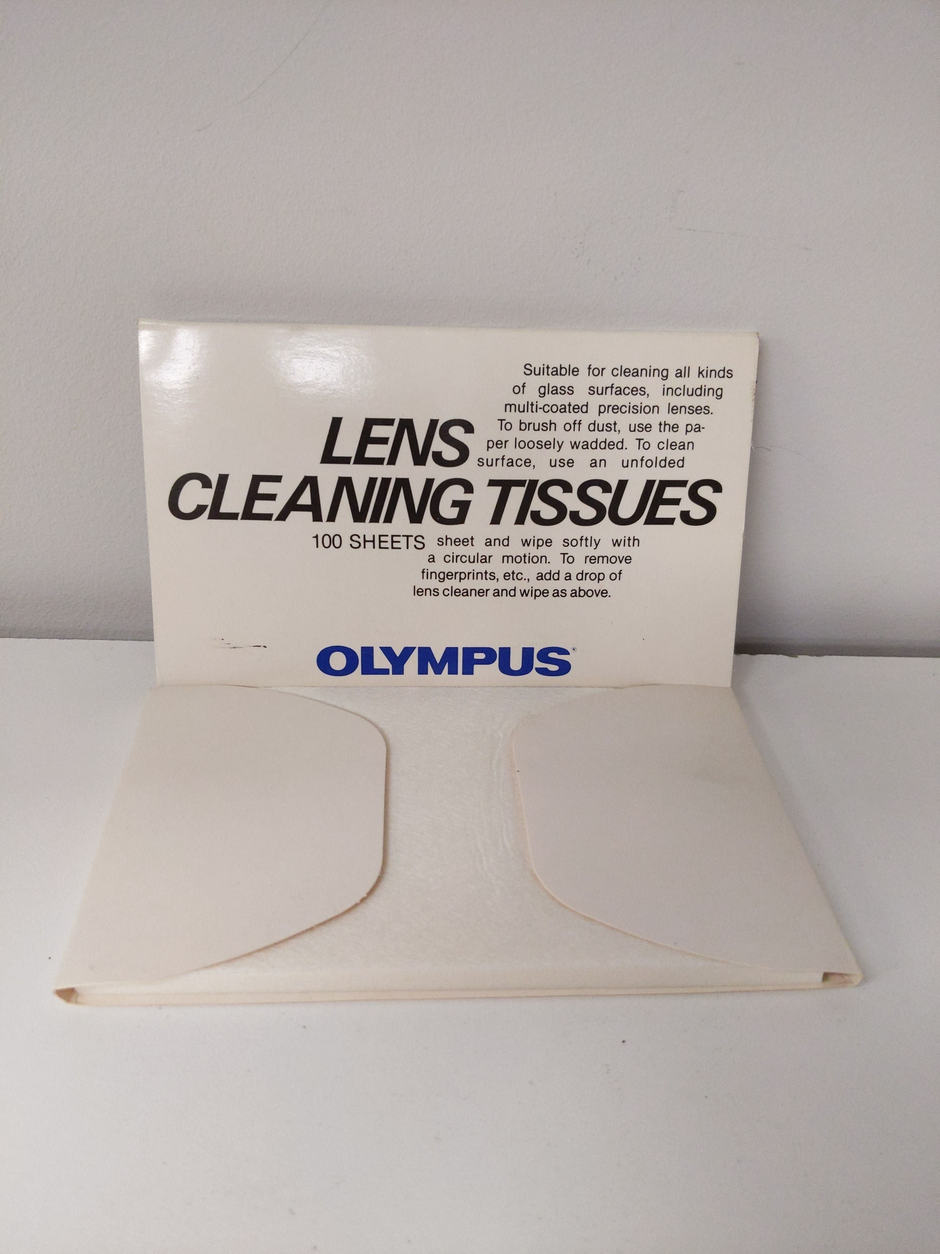 Olympus Lens Cleaning Tissue (100 ct) #0873 - Thumbnail 3