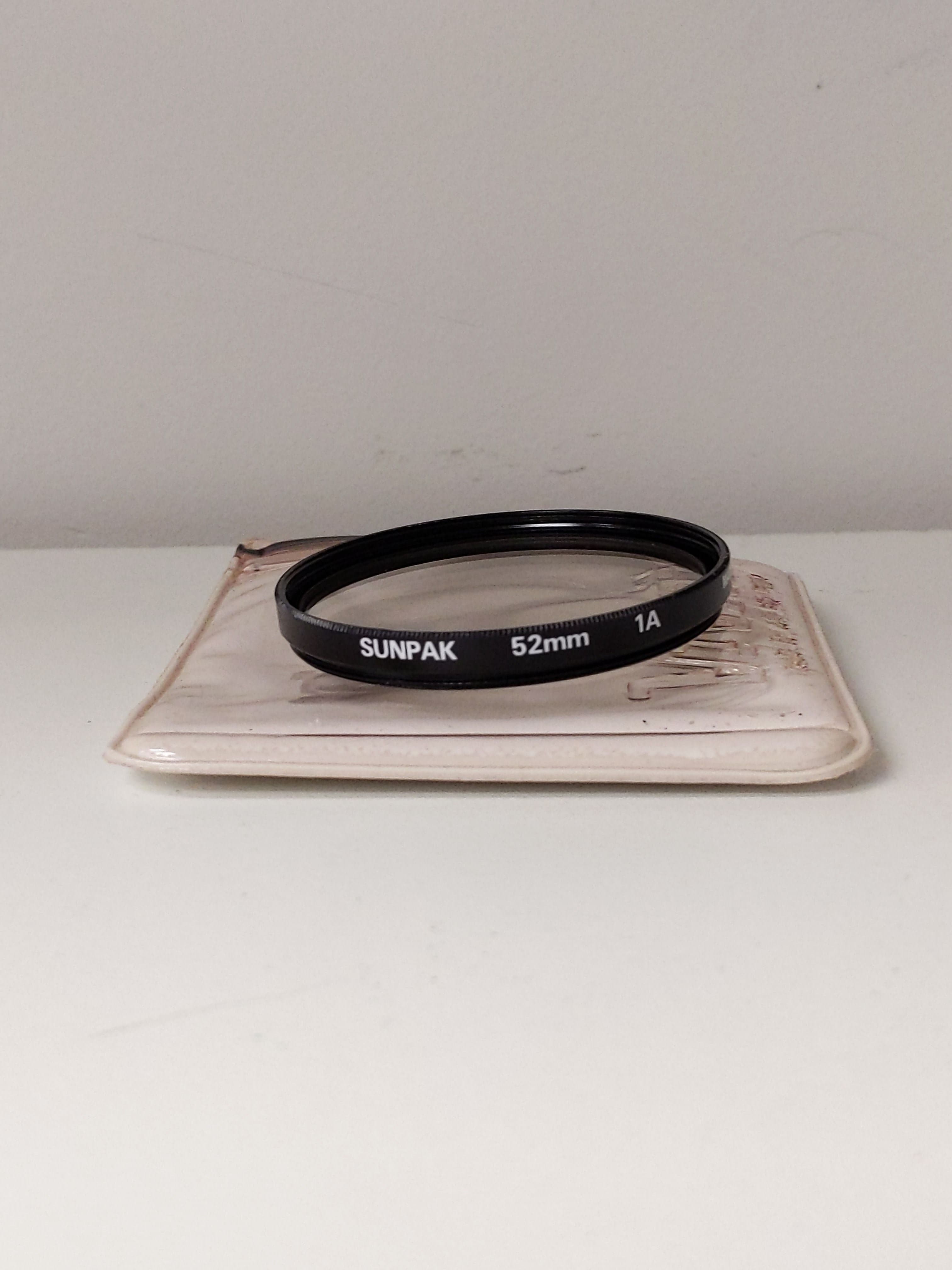 Sunpak 1A Filter (52mm) #0926