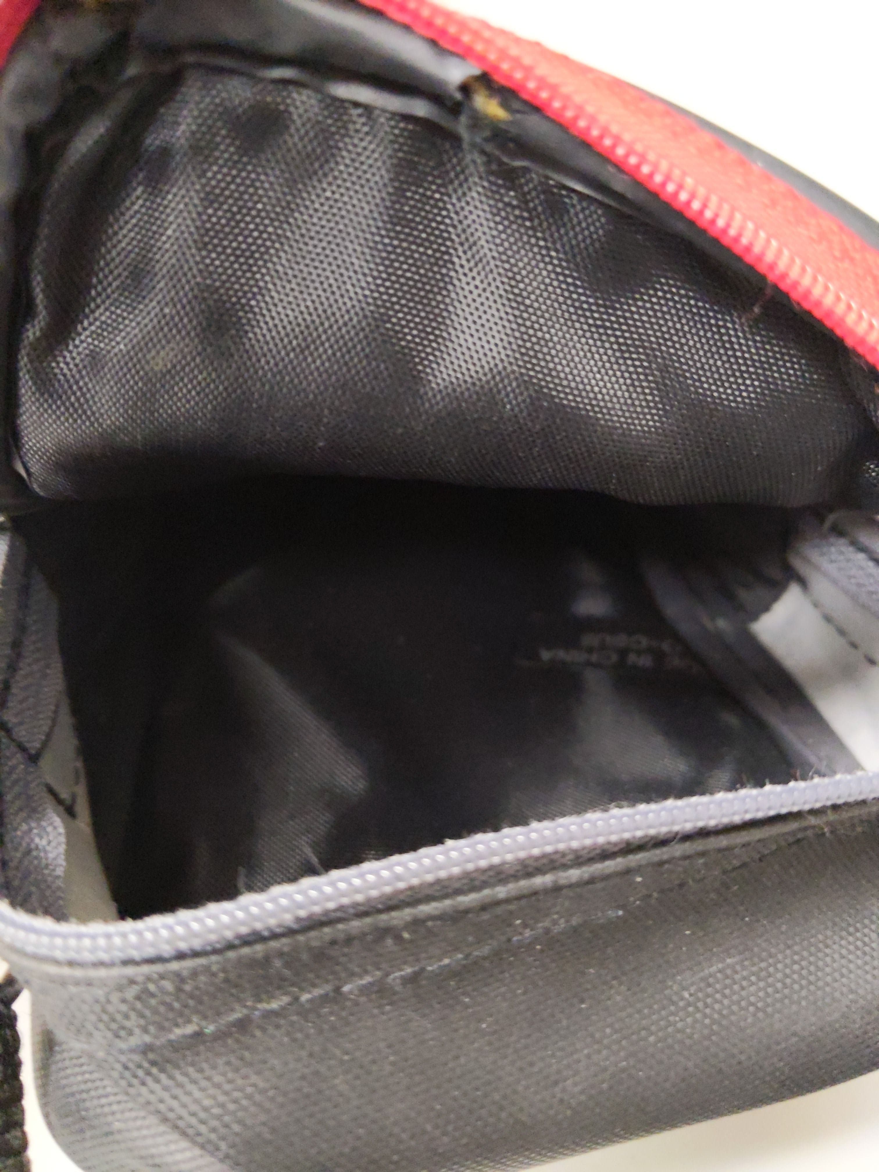 Red Canon Bag w/ Magenta Samsonite Strap #0893 - Thumbnail 3