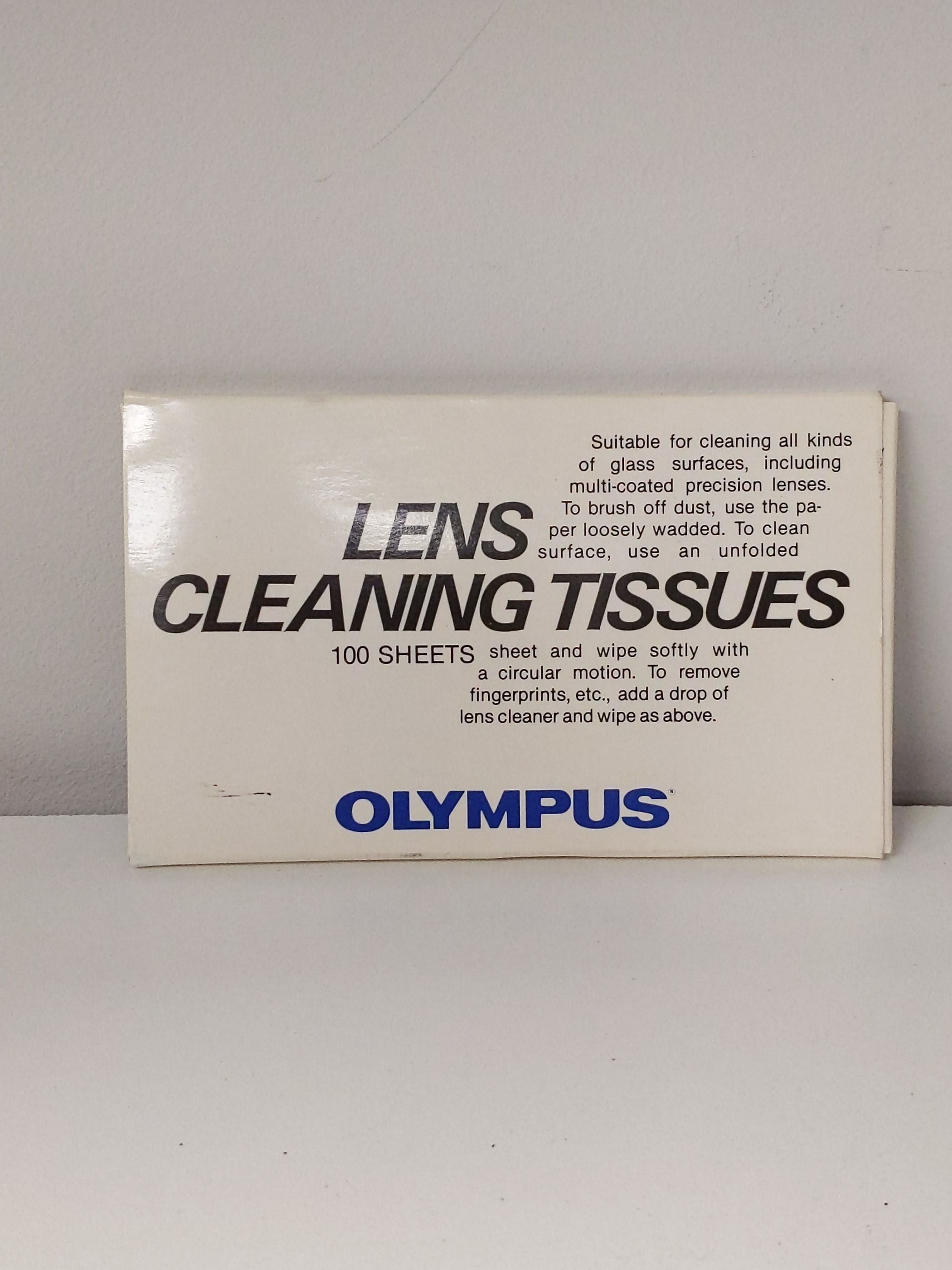 Olympus Lens Cleaning Tissue (100 ct) #0873