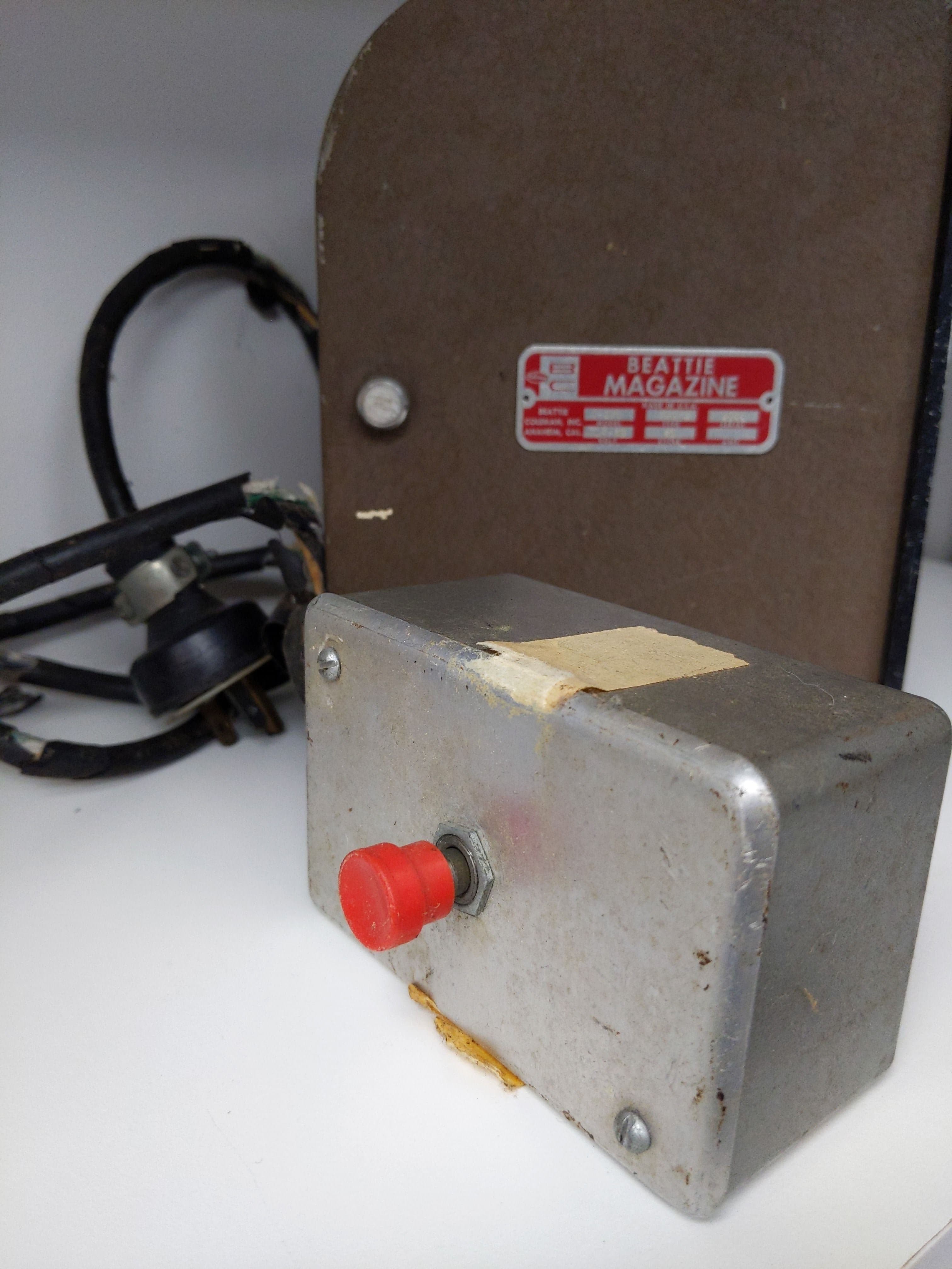 Beattie Coleman Magazine Model J-130 Camera Back #0915 - Thumbnail 2