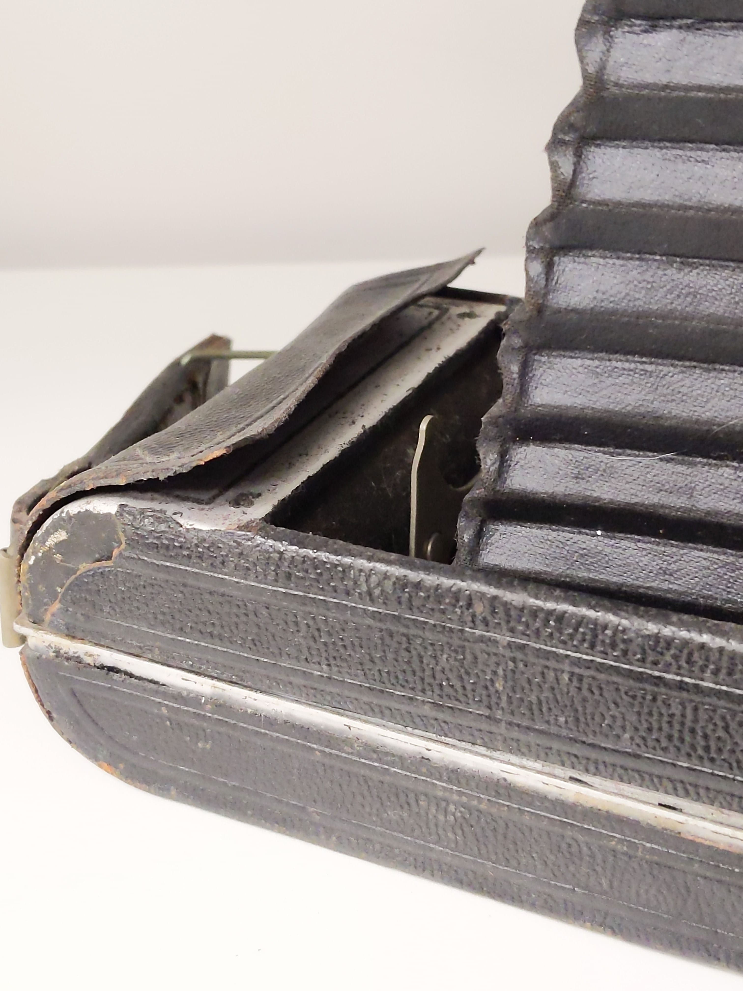 Kodak No. 1A Series III Autographic Bellows Camera #0907 - Thumbnail 4