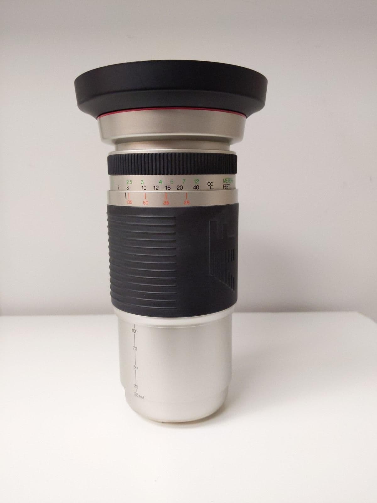 Vivitar Series 1 28-300mm f/4-6.3 Lens w/ Hood (Minolta/Sony A Mount) #0725 - used-and-fully-functioning