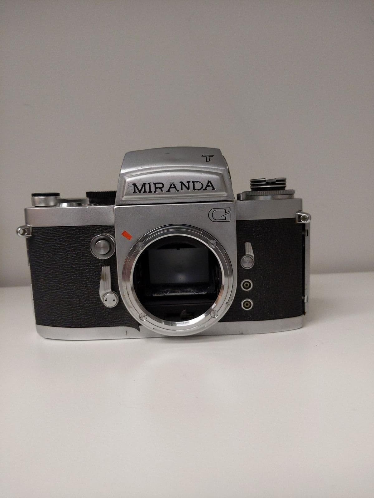 Miranda G 35mm Film Camera w/ T Light Meter (Body Only) #0539 - used-and-fully-functioning