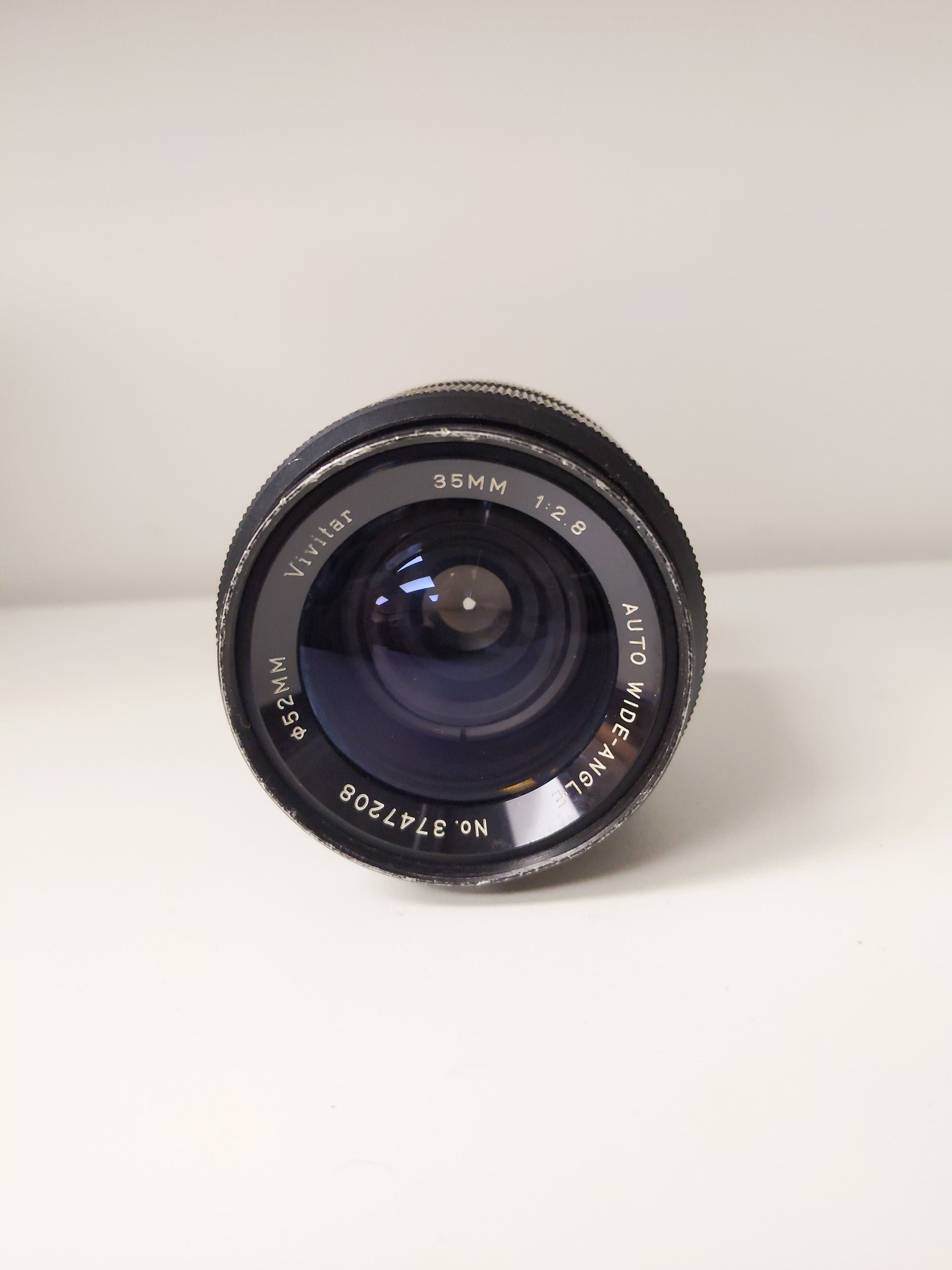 Vivitar 35mm f/2.8 Lens (Nikon F Mount) #0891 - Thumbnail 3