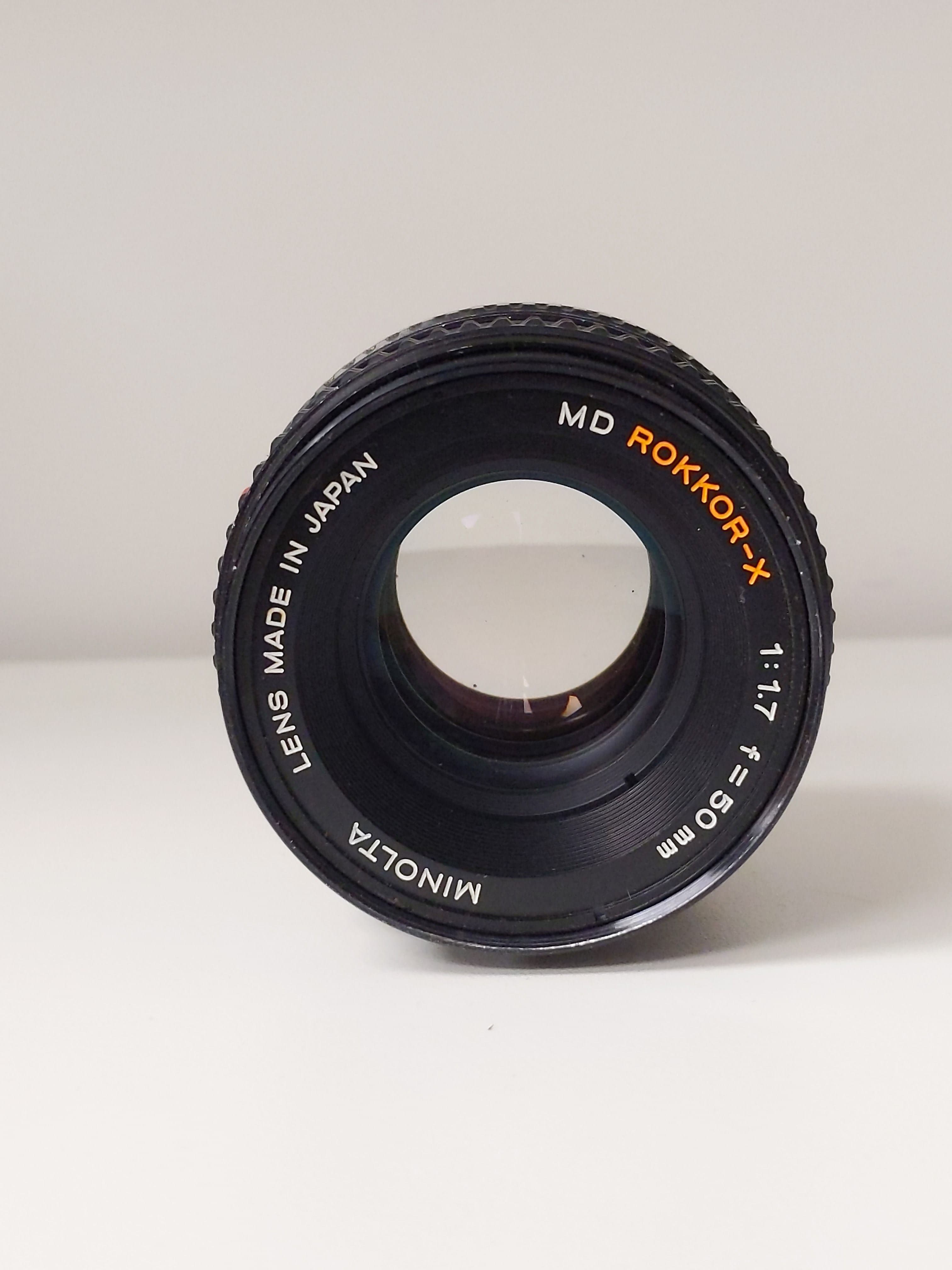 Minolta MD Rokkor-X 50mm f/1.7 Lens (Minolta MD Mount) #0841 - Thumbnail 2
