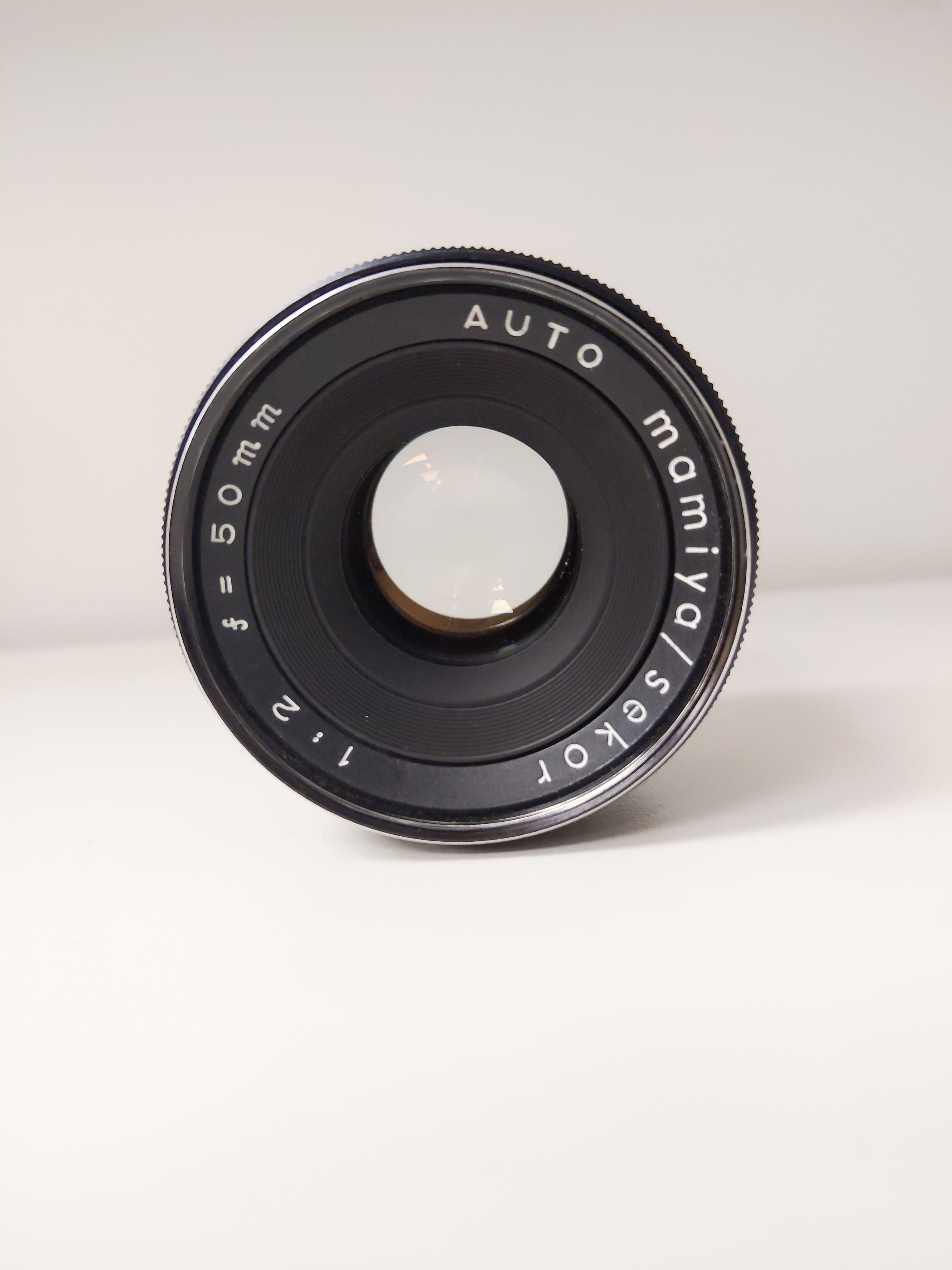 Mamiya/Sekor 50mm f/2 Lens (M42 Mount) #0867