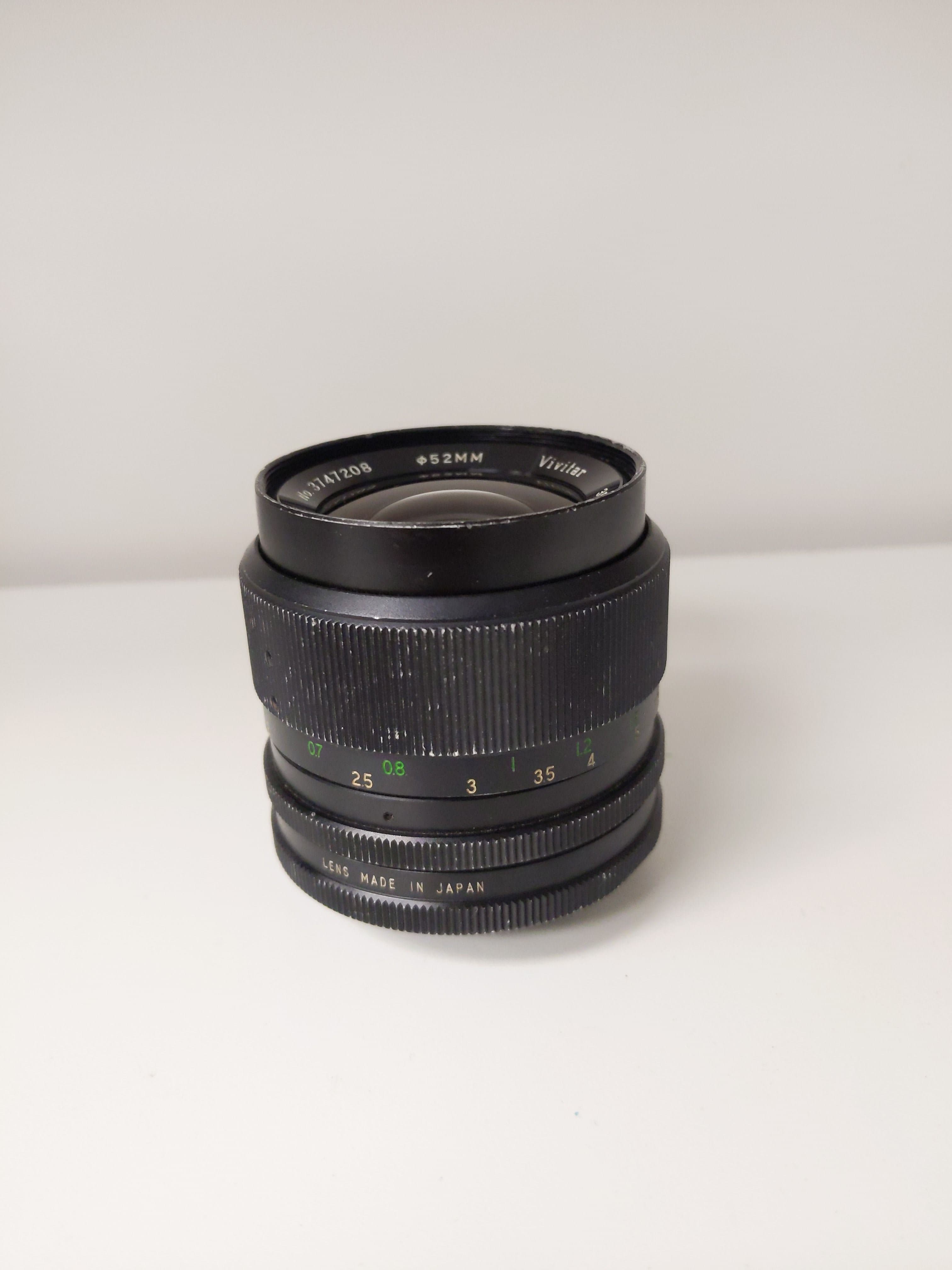 Vivitar 35mm f/2.8 Lens (Nikon F Mount) #0891