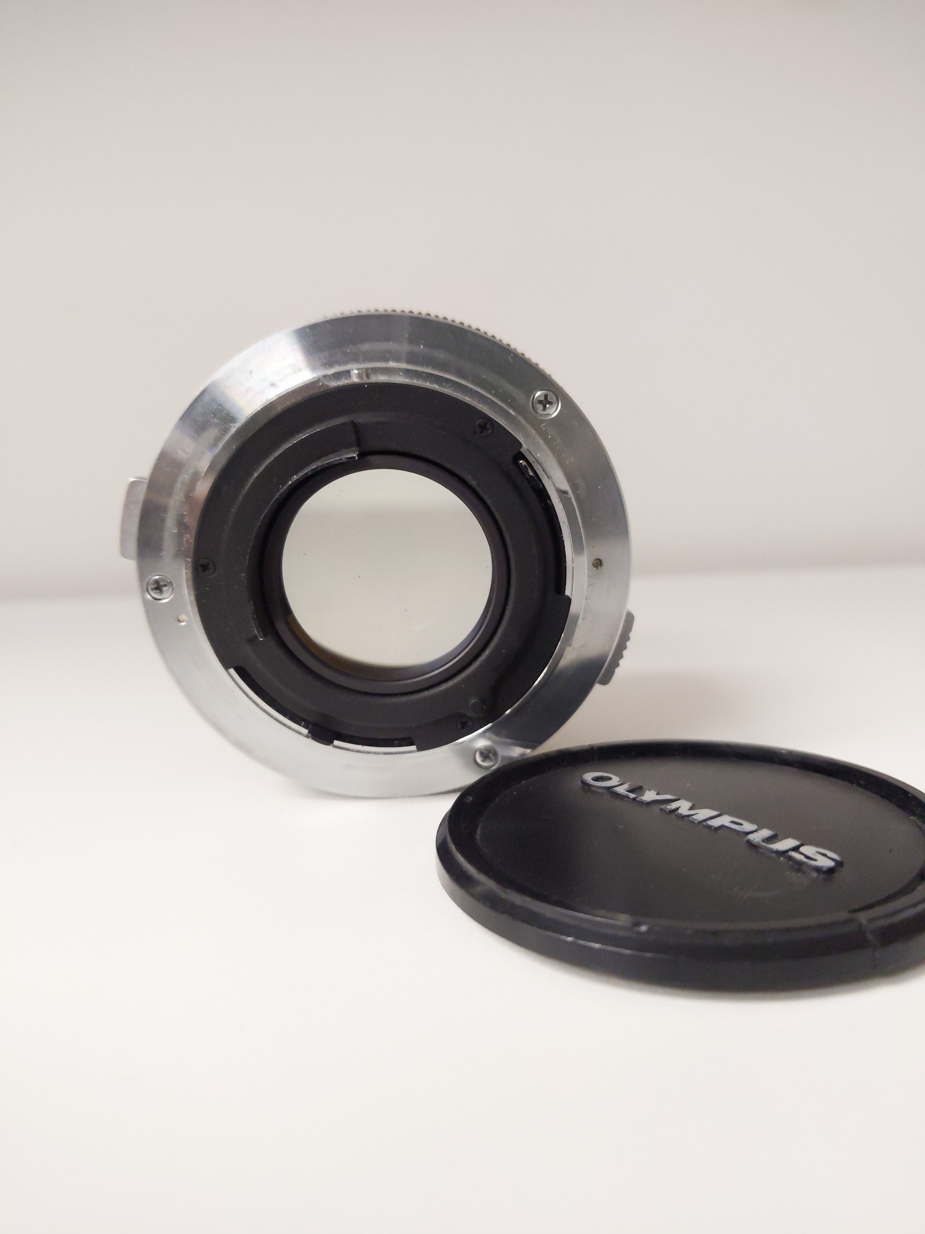 Olympus OM-System F. Zuiko Auto-S 50mm f/1.8 Lens (O/OM Mount) #0871 - Thumbnail 3