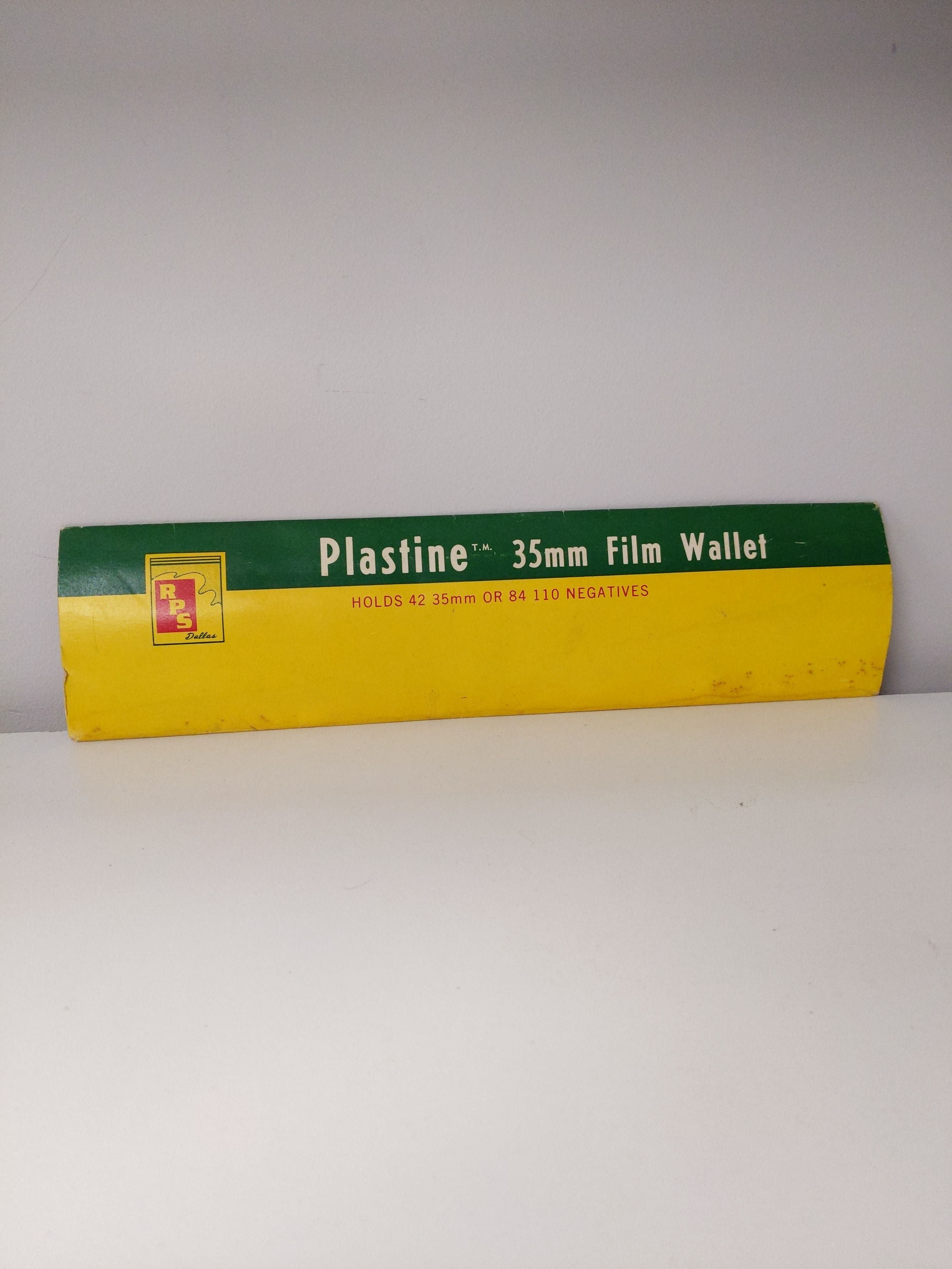 RPS Plastine 35mm Film Wallet #0811