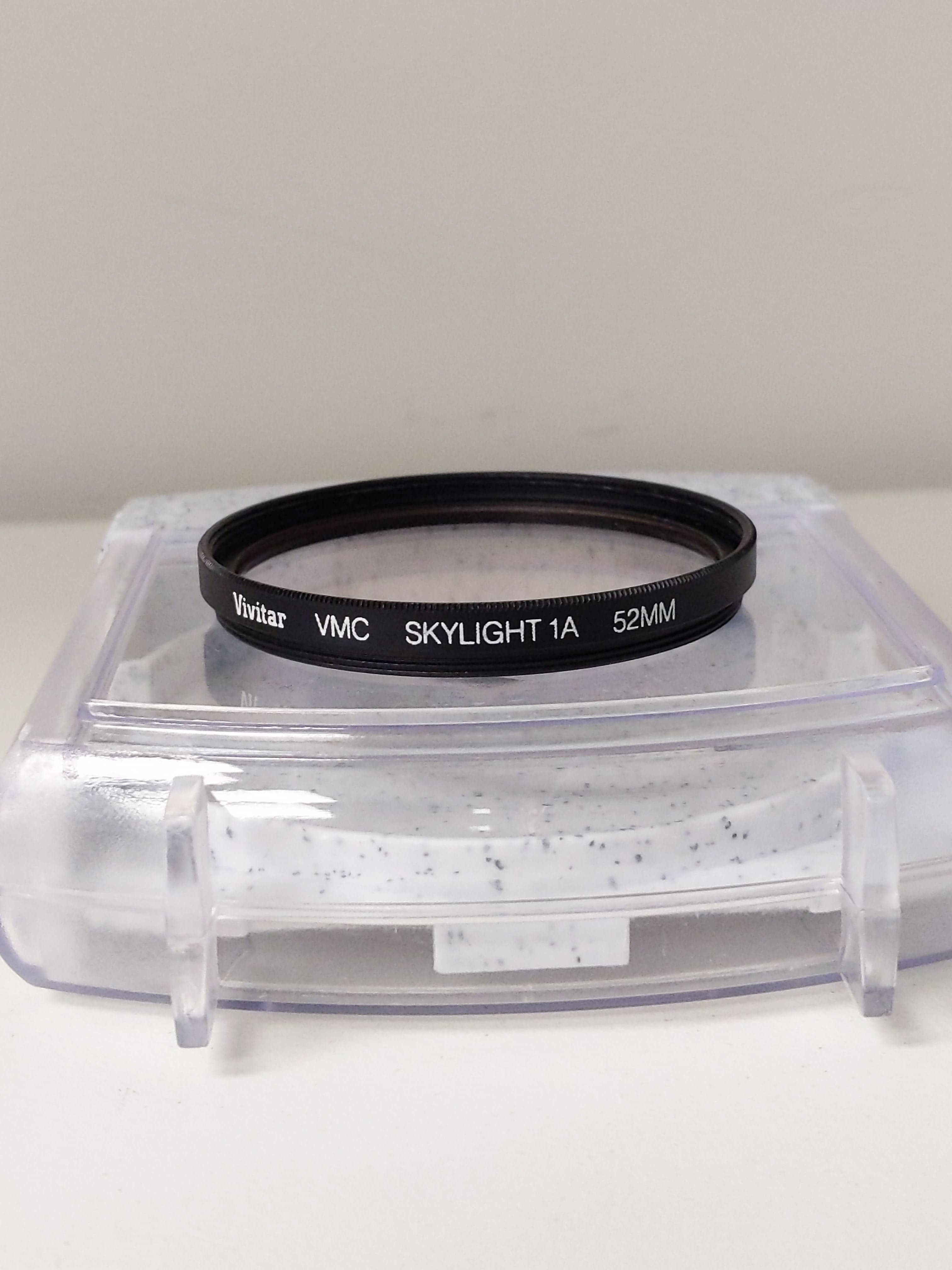 Vivitar VMC Skylight 1A Filter (52mm) #0868