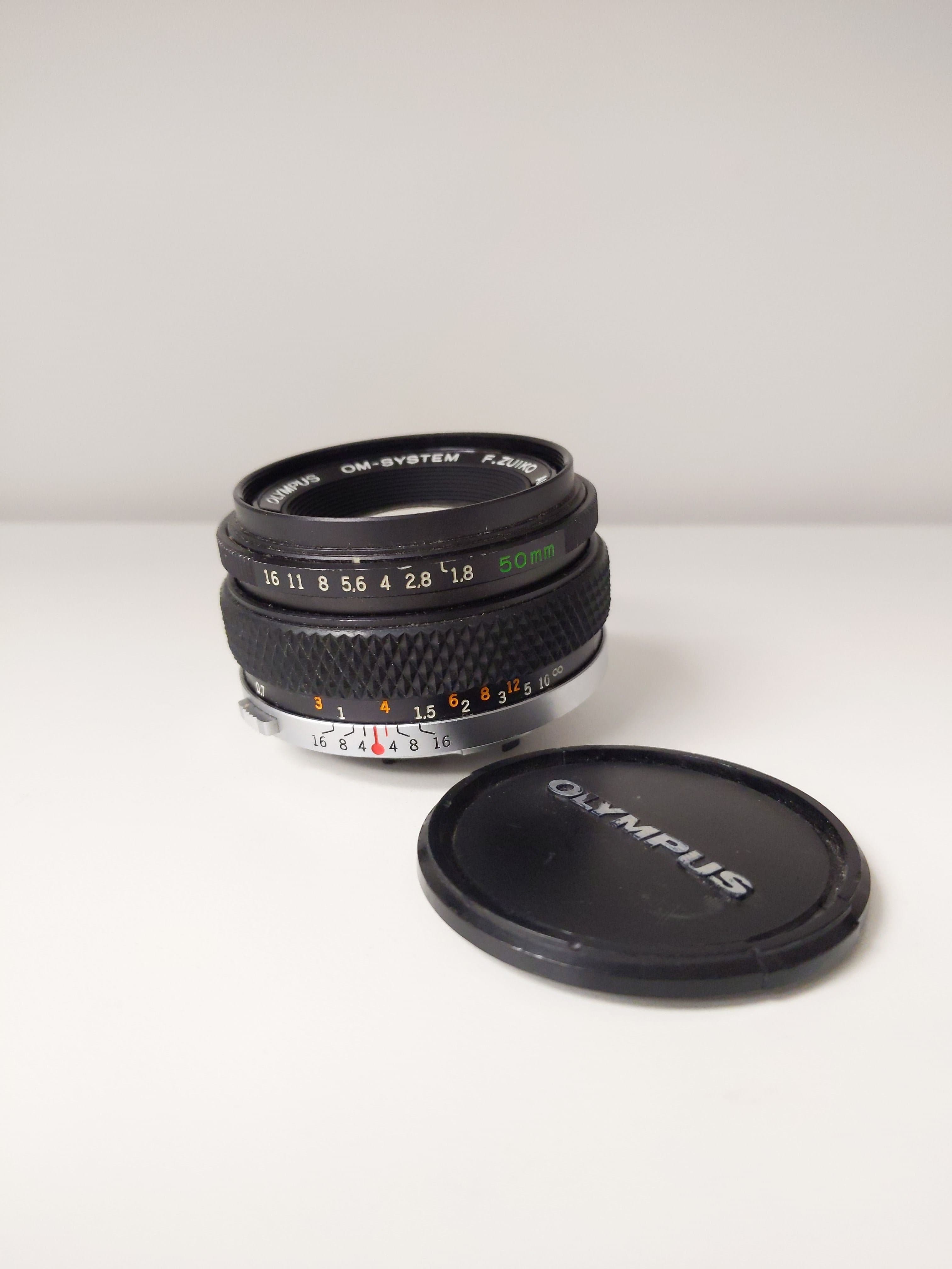 Olympus OM-System F. Zuiko Auto-S 50mm f/1.8 Lens (O/OM Mount) #0871