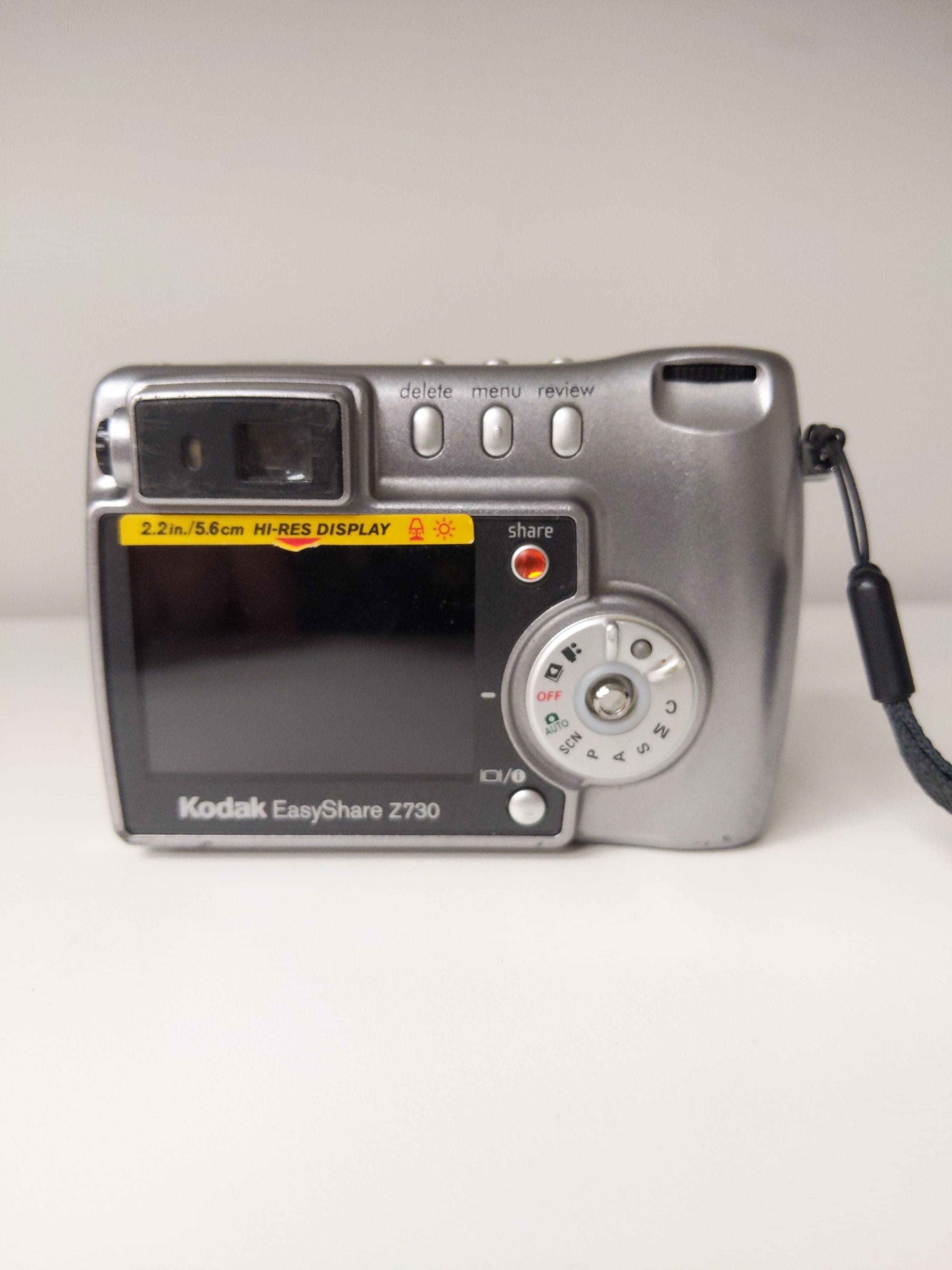 Kodak EasyShare Z730 Point & Shoot Digital Camera w/ Wrist Strap #0849 - Thumbnail 2