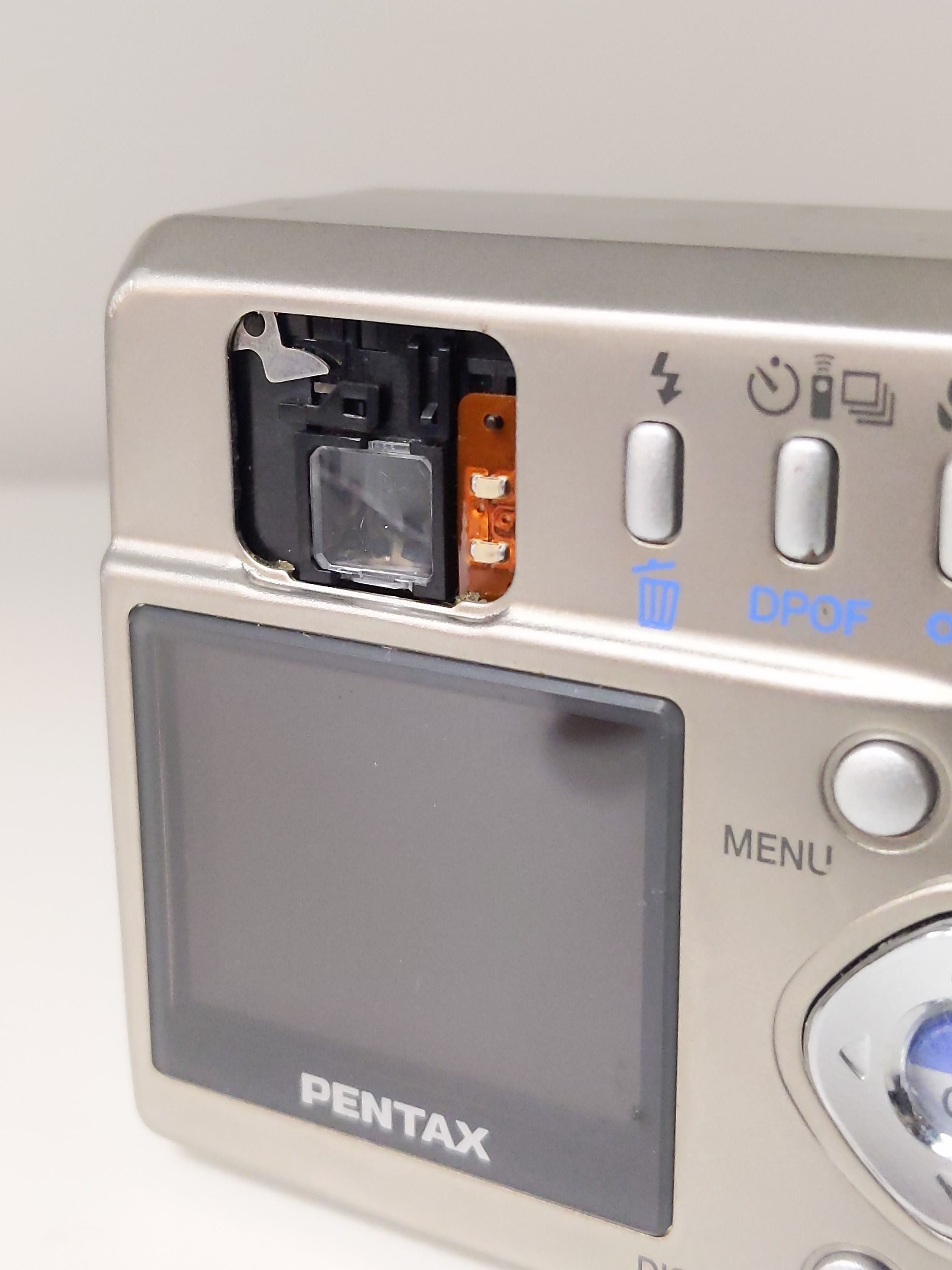 Pentax Optio 430RS Digital Point & Shoot Camera #0858 - Regular - Thumbnail 3