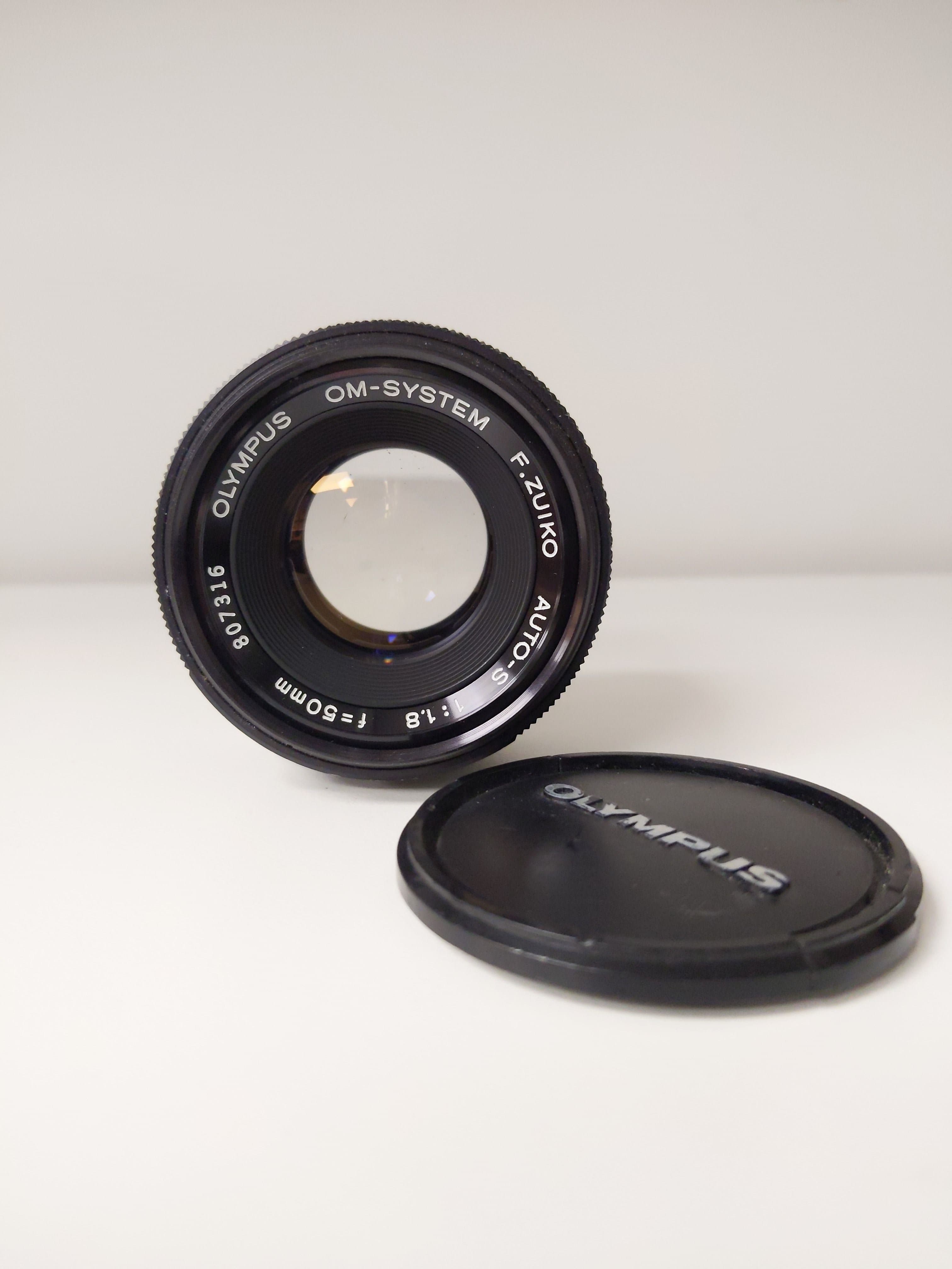Olympus OM-System F. Zuiko Auto-S 50mm f/1.8 Lens (O/OM Mount) #0871 - Thumbnail 2
