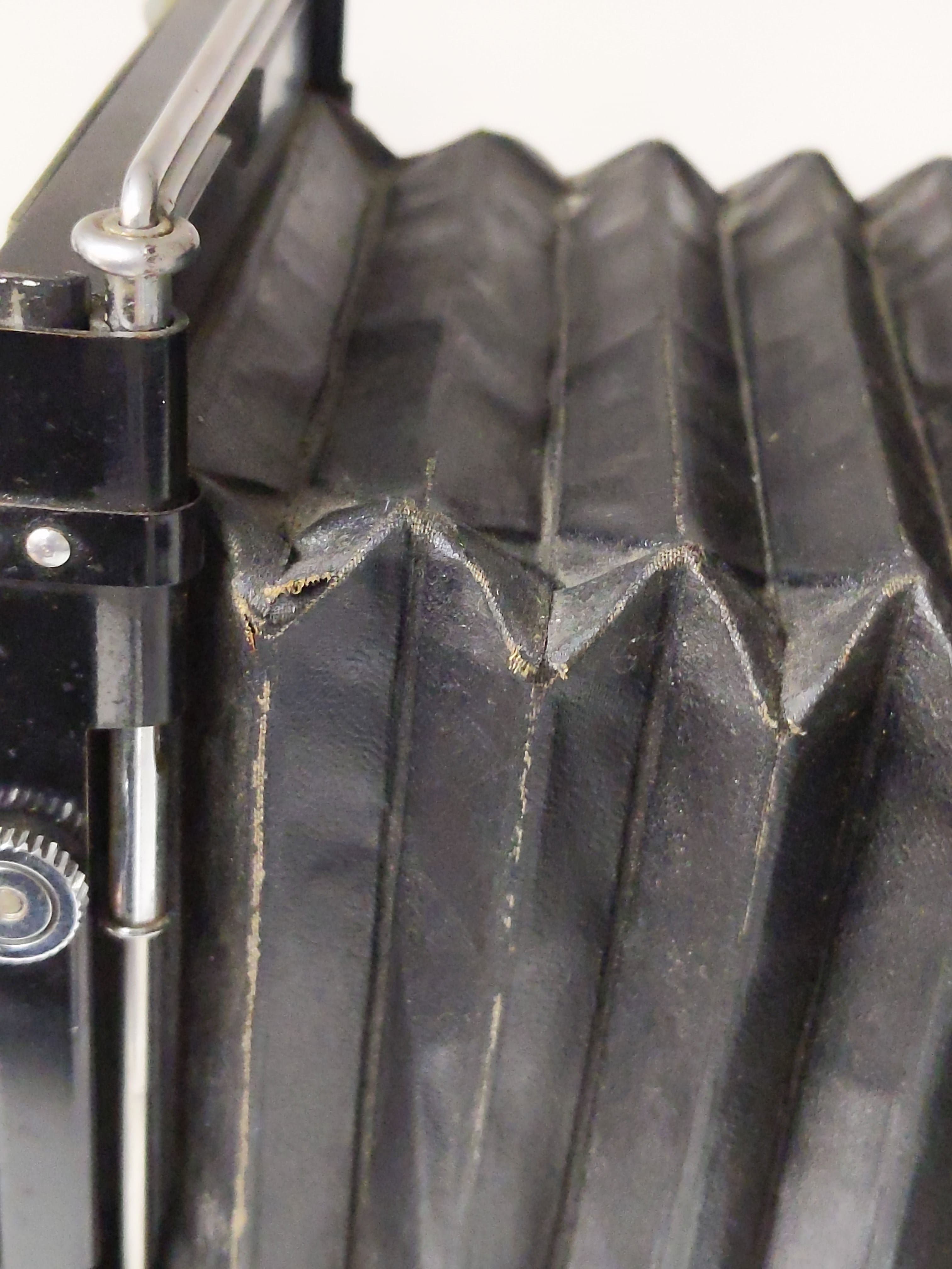 Graflex Speed Graphic Model-4 4x5 Camera w/ Carl Zeiss Jena Tessar 13.5cm (135mm) f/4.5 Lens & Plate #0290 - Thumbnail 3