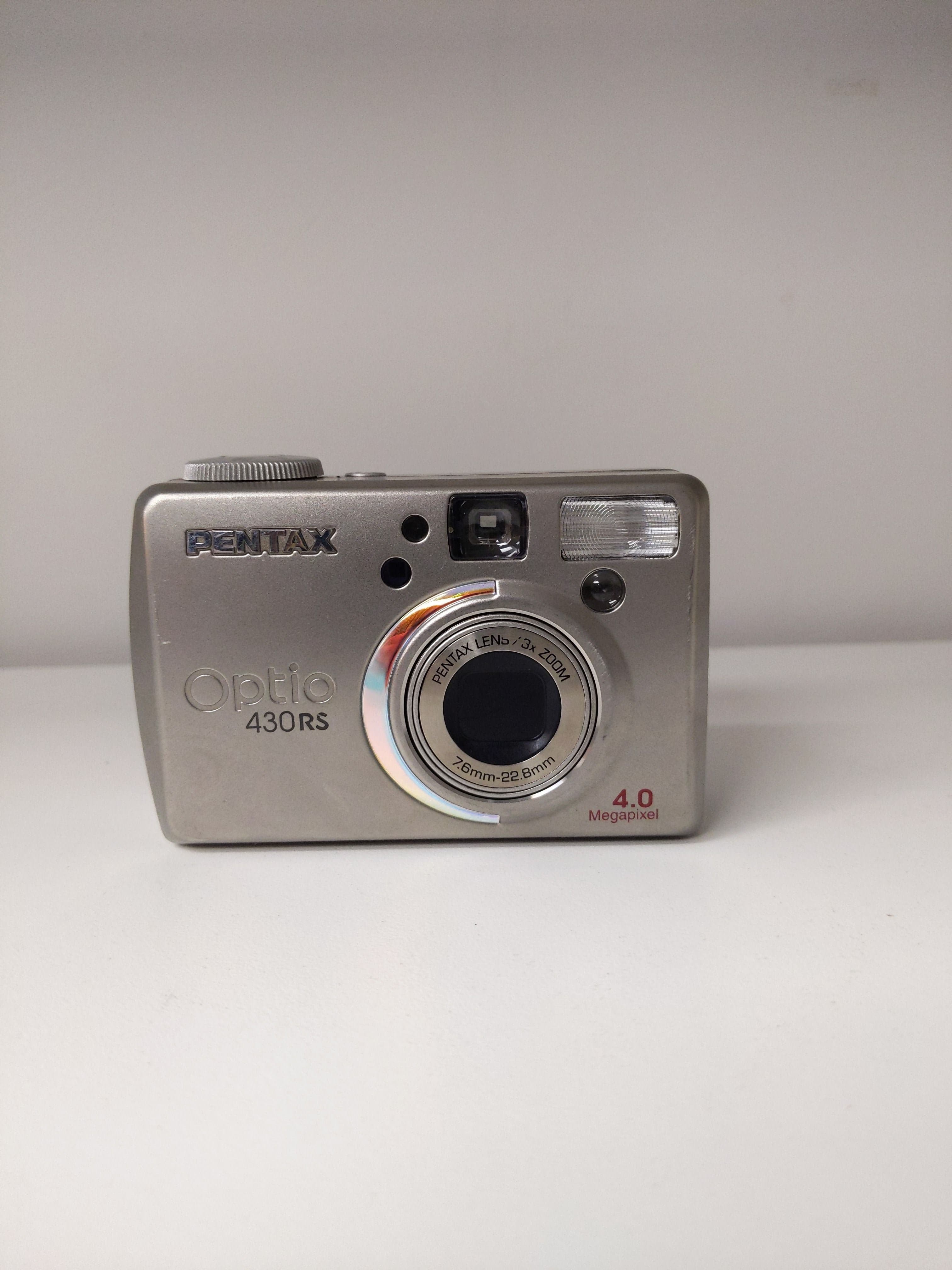 Pentax Optio 430RS Digital Point & Shoot Camera #0858 - Regular