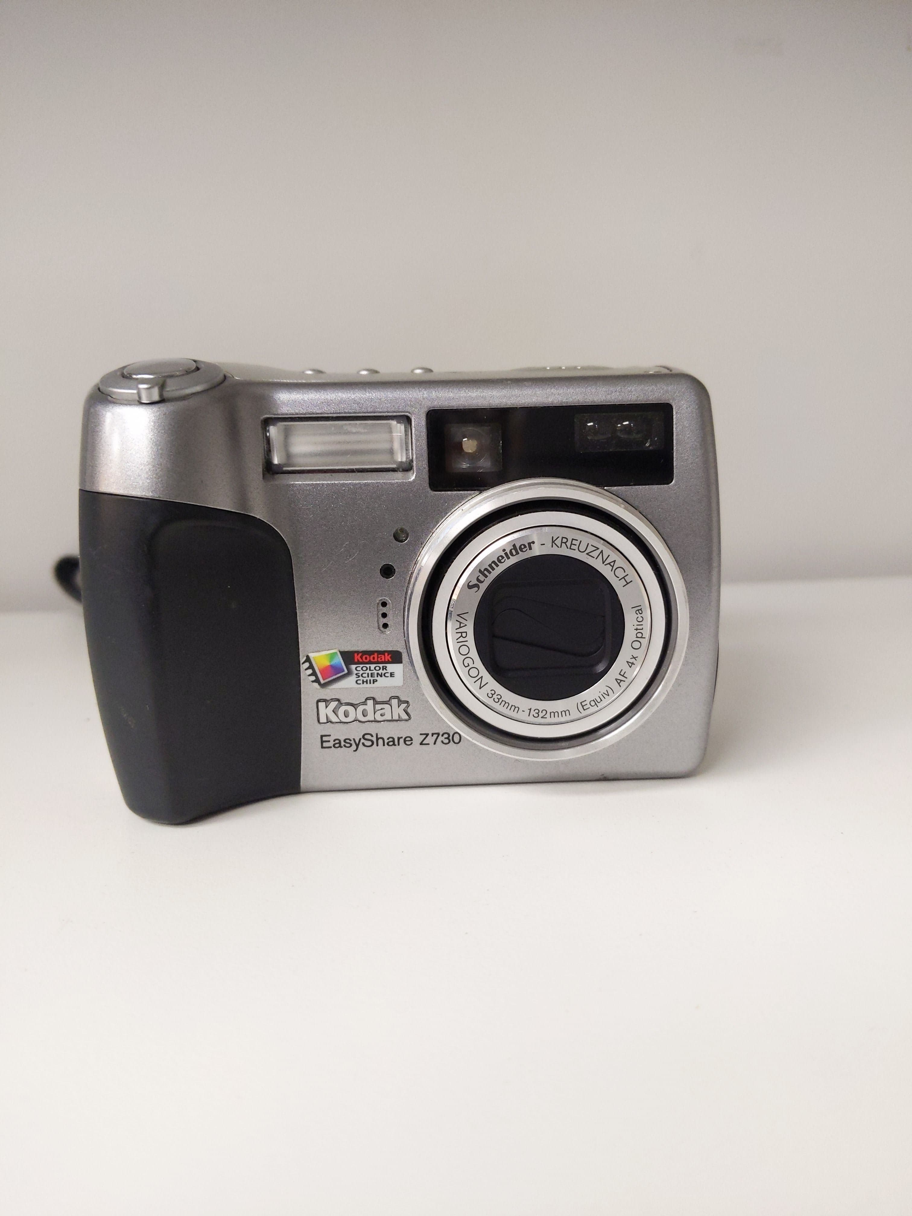 Kodak EasyShare Z730 Point & Shoot Digital Camera w/ Wrist Strap #0849