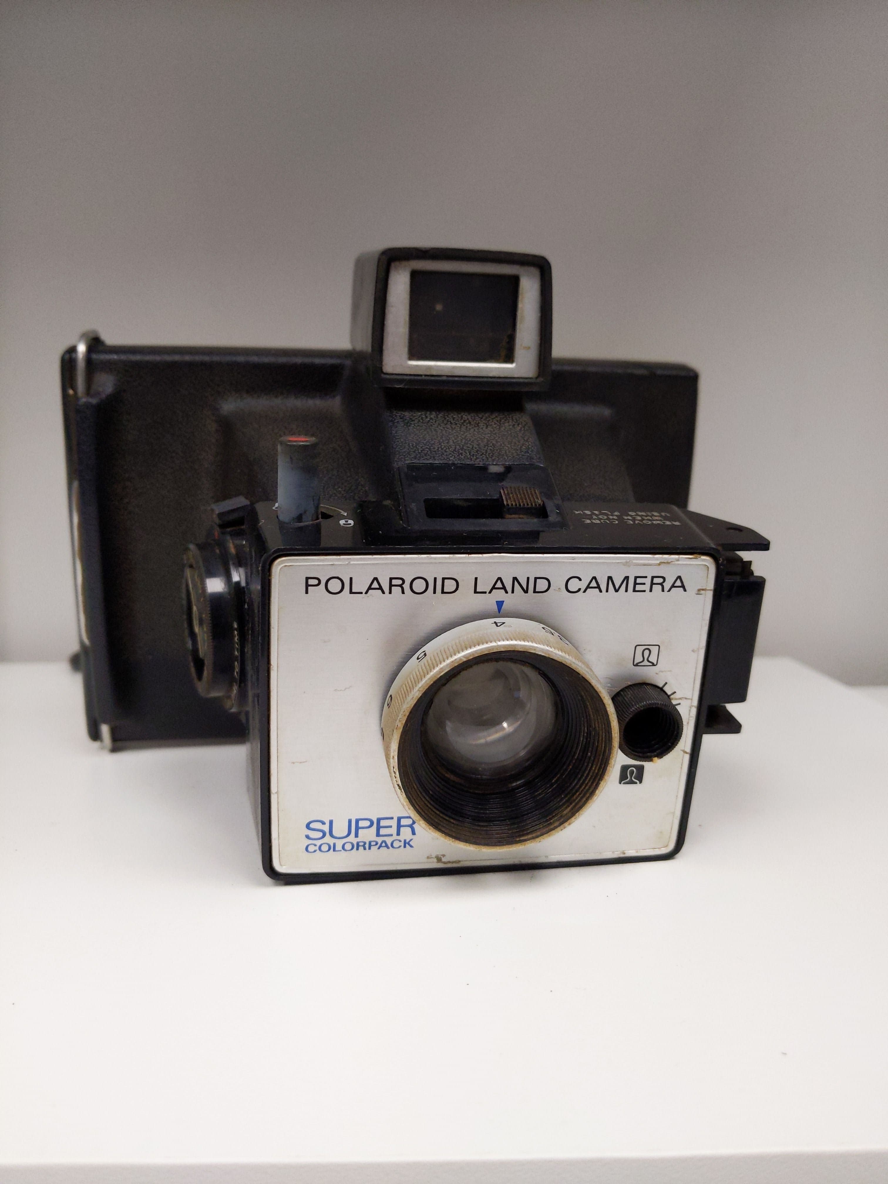 Polaroid Land Super Colorpack Instant Camera #0672