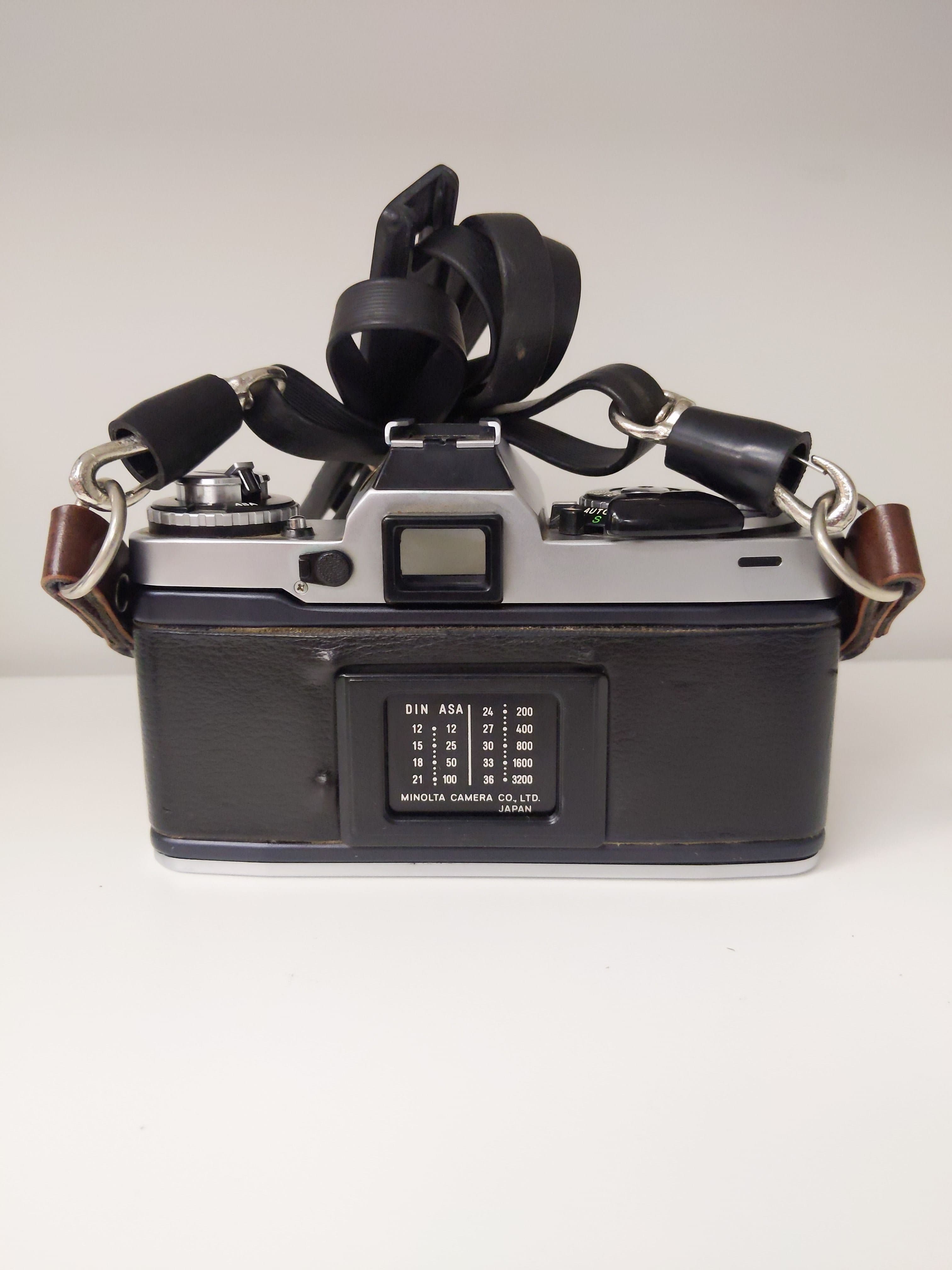 Minolta XD-11 35mm Film Camera w/ Leather Strap (Body Only) #0840 - Thumbnail 2