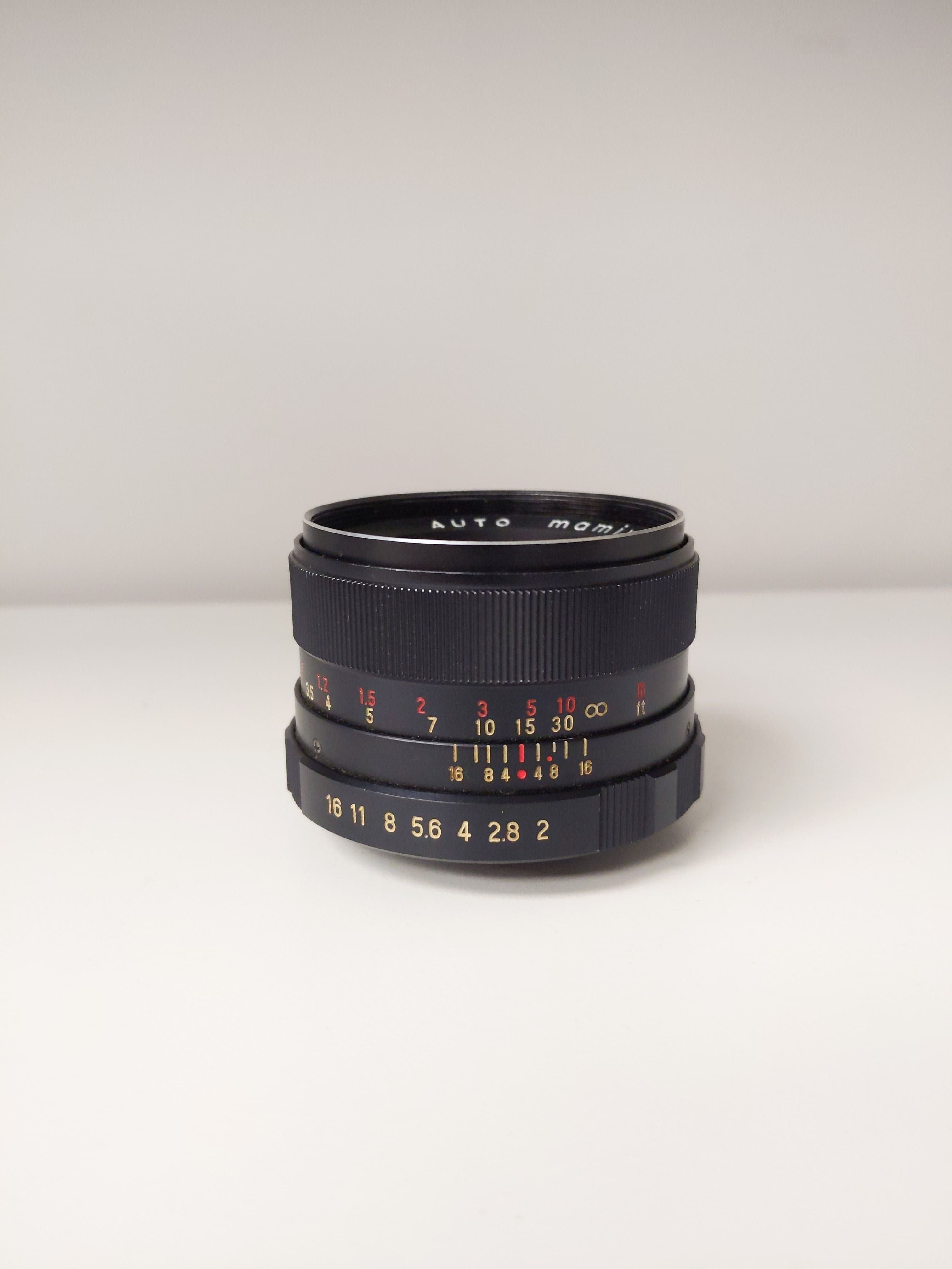 Mamiya/Sekor 50mm f/2 Lens (M42 Mount) #0867 - Thumbnail 2