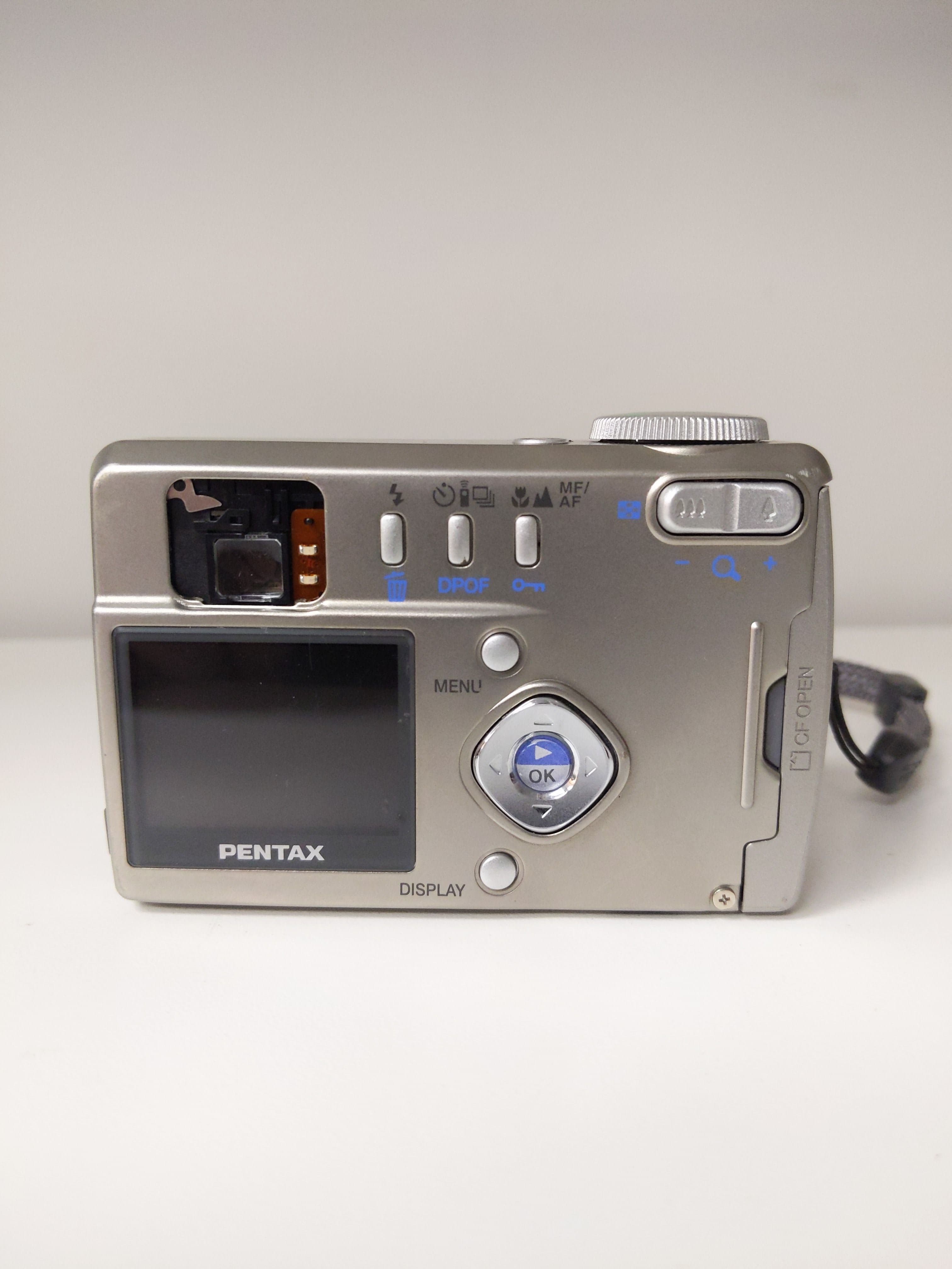 Pentax Optio 430RS Digital Point & Shoot Camera #0858 - Regular - Thumbnail 2