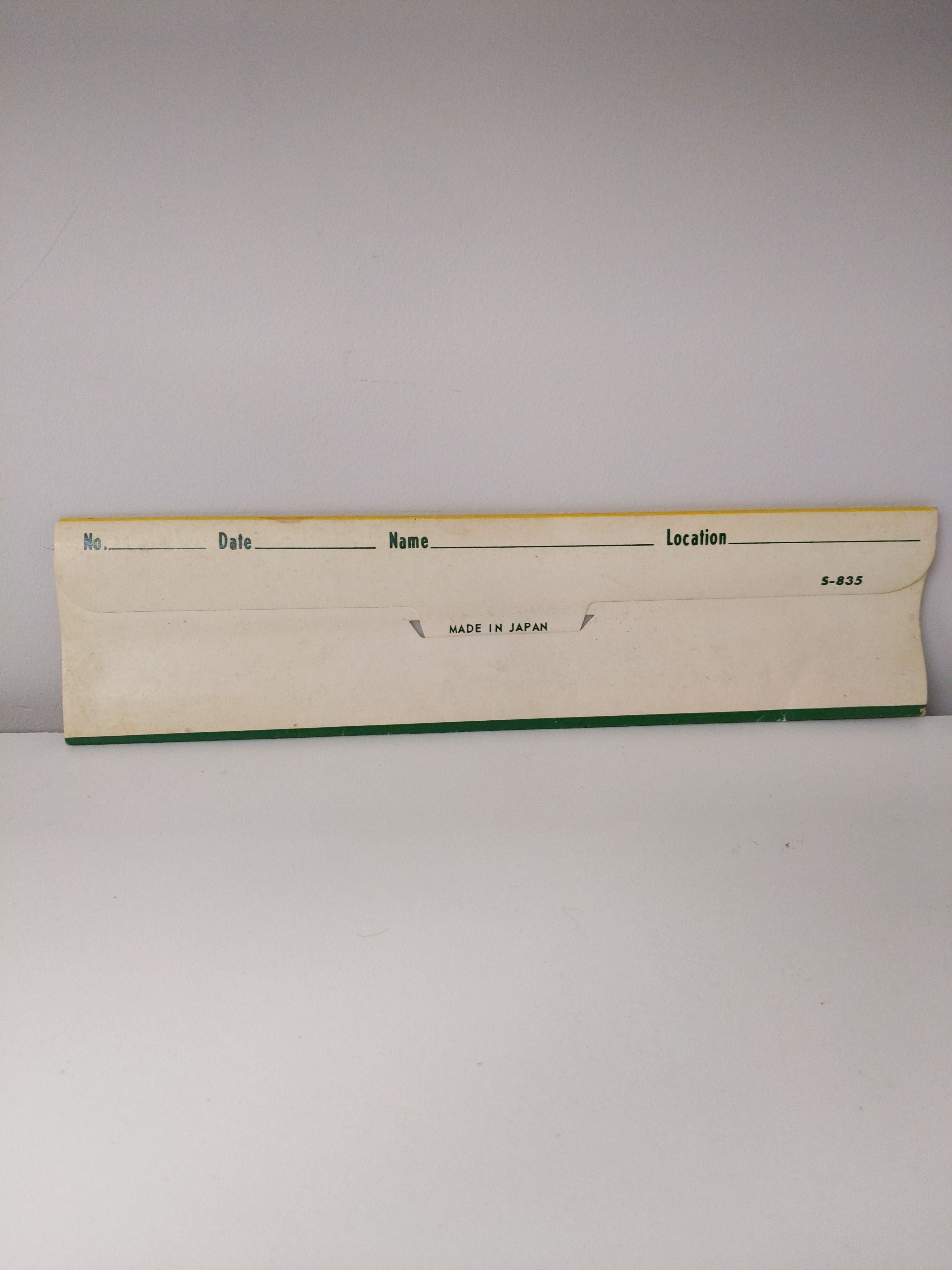 RPS Plastine 35mm Film Wallet #0811 - Thumbnail 2