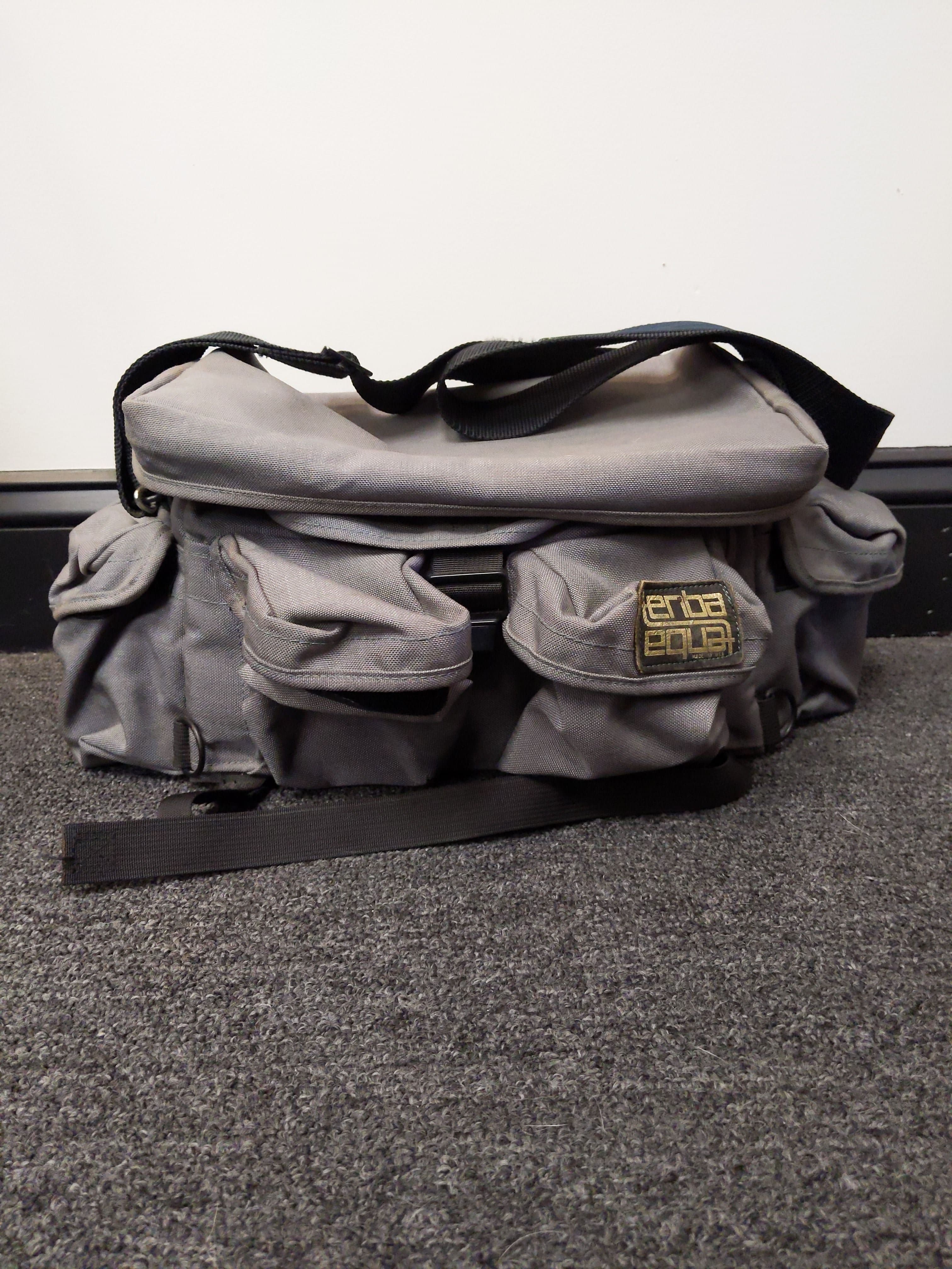 Tenba Equa Shoulder Camera Bag w/ Dividers (Grey) #0826