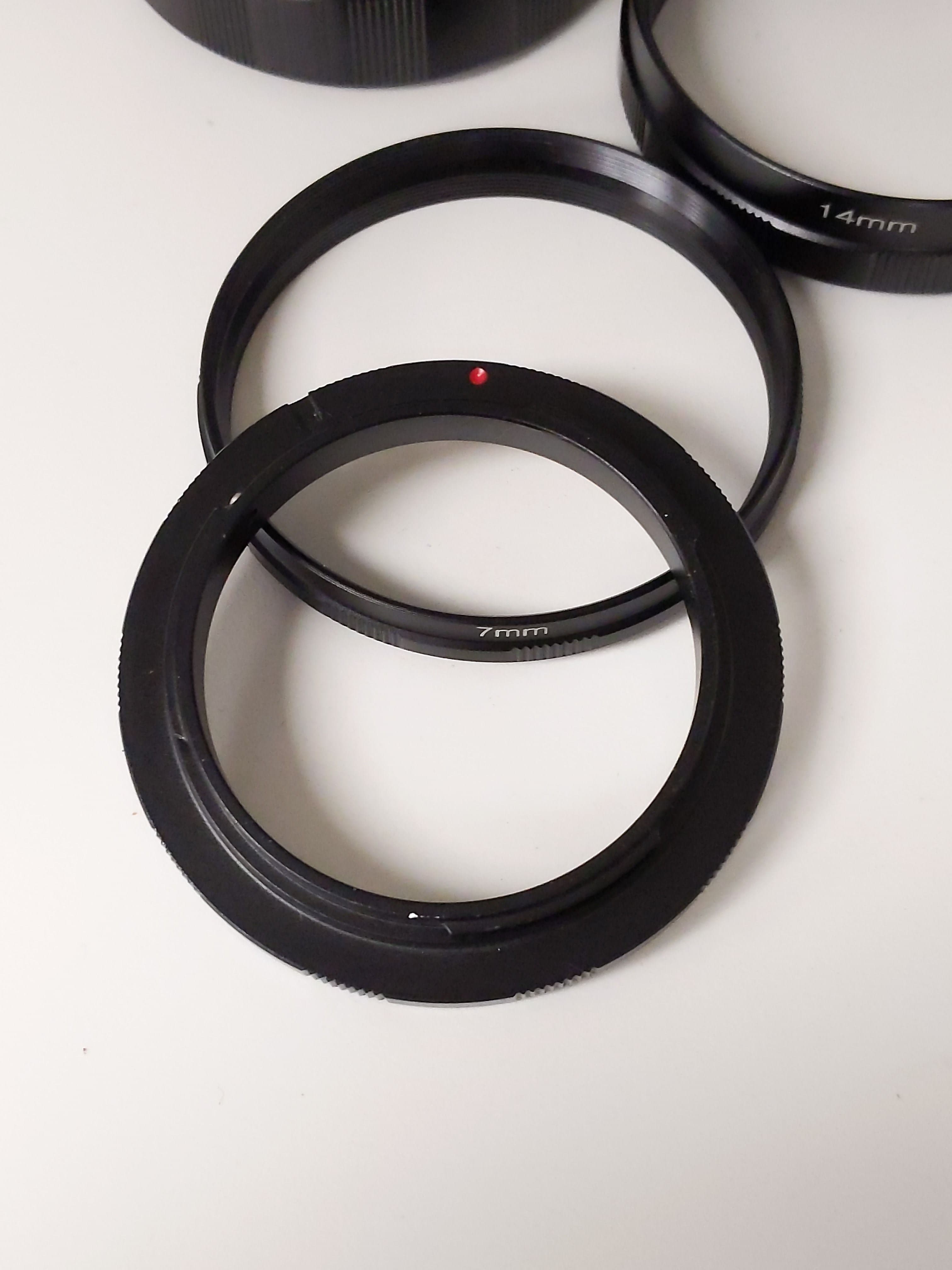 Fotodiox Lens Extension Tube Set 7mm, 14mm, 28mm (Canon EF Mount) #0803 - Thumbnail 3
