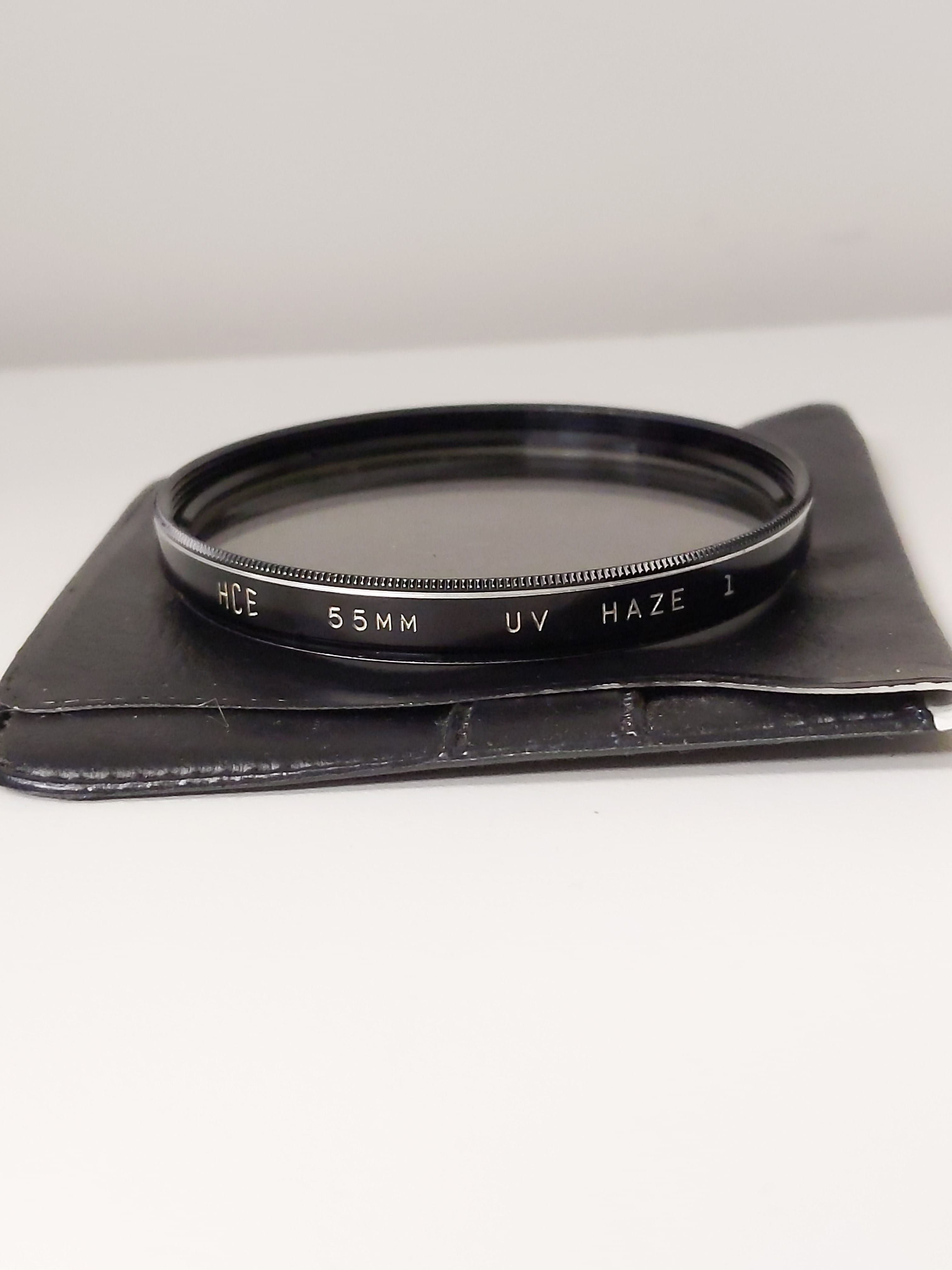HCE UV Haze-1 Lens Filter (55mm) w/ Case #0795