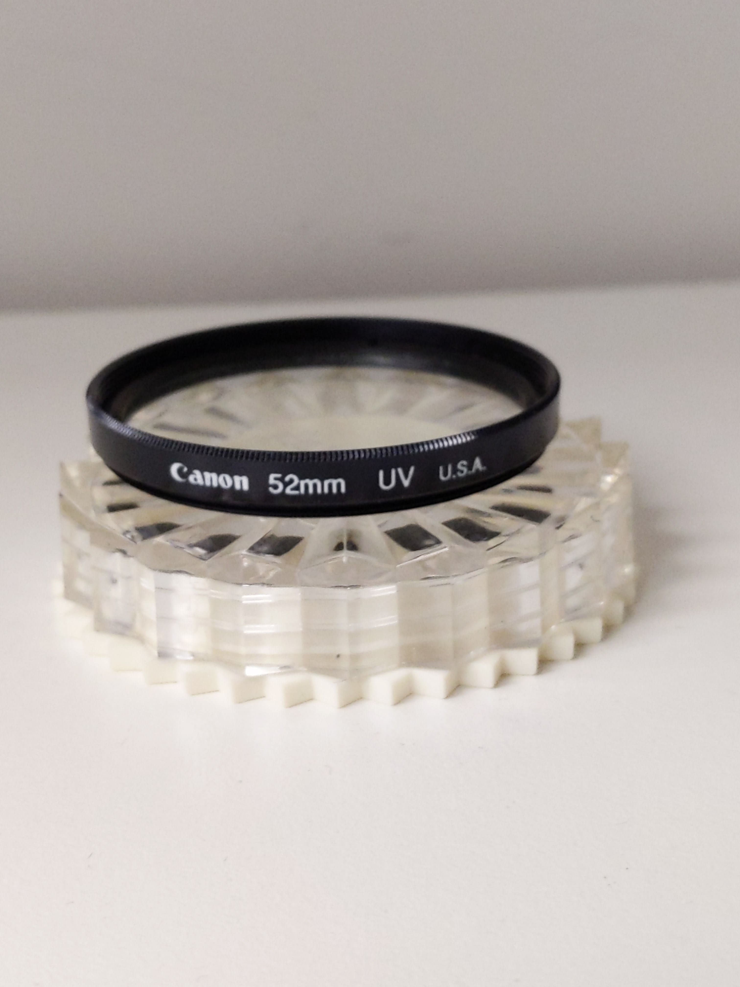 Canon UV Lens Filter (52mm) w/ Case #0786