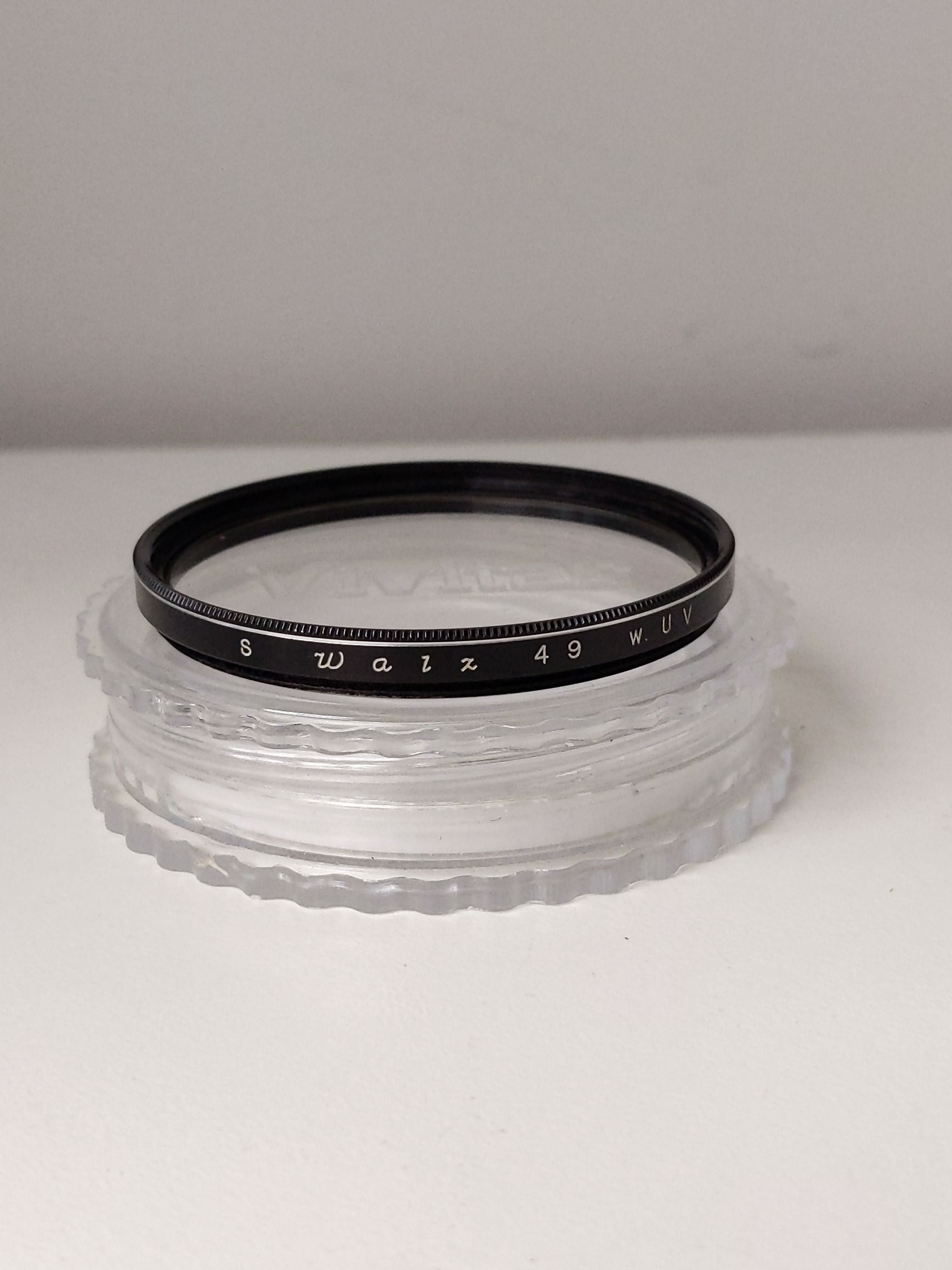 S Walz SL39-3 UV Filter (49mm) w/ Case #0794