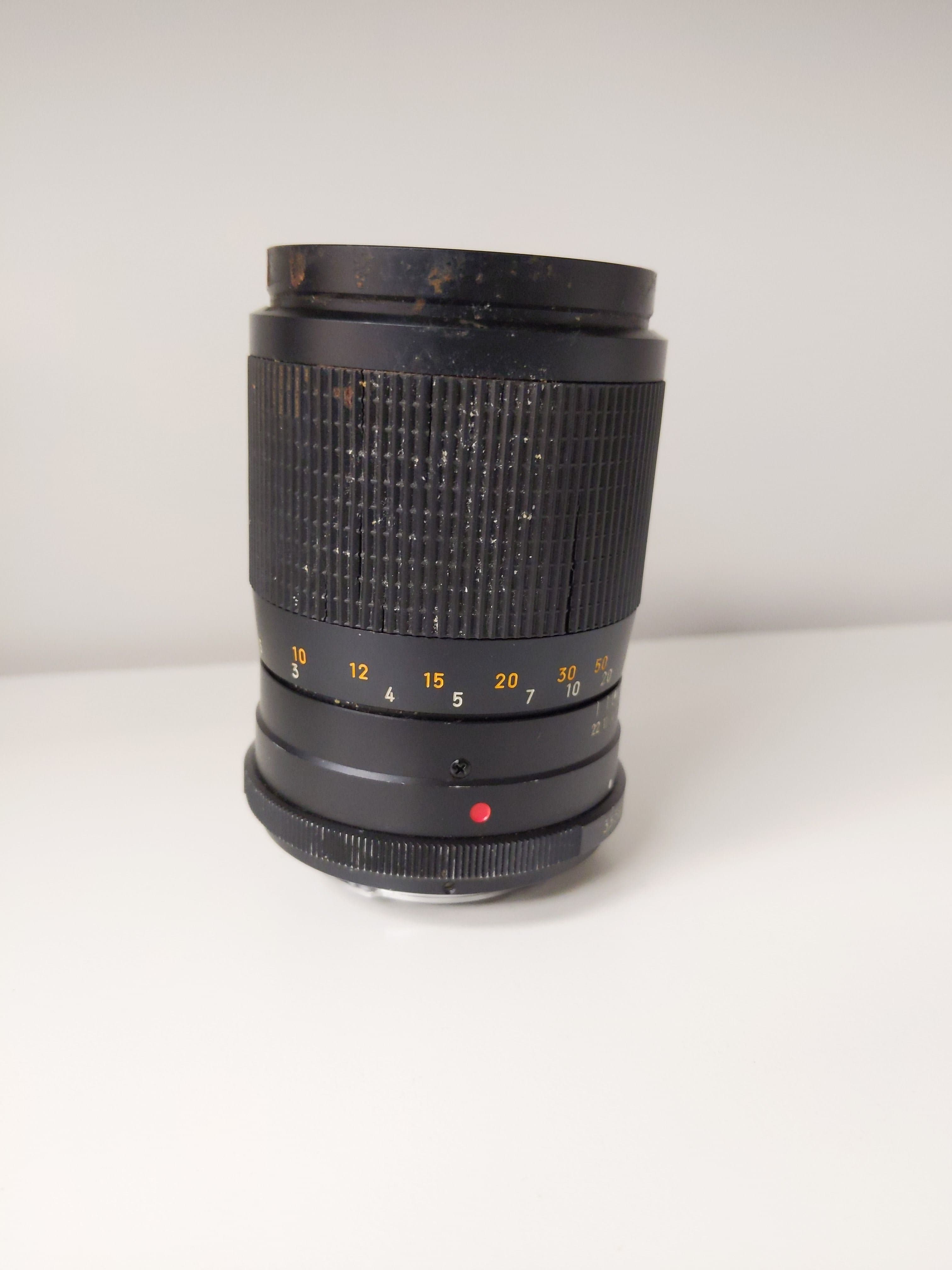 Minolta MC Celtic 135mm f/3.5 Lens #0470