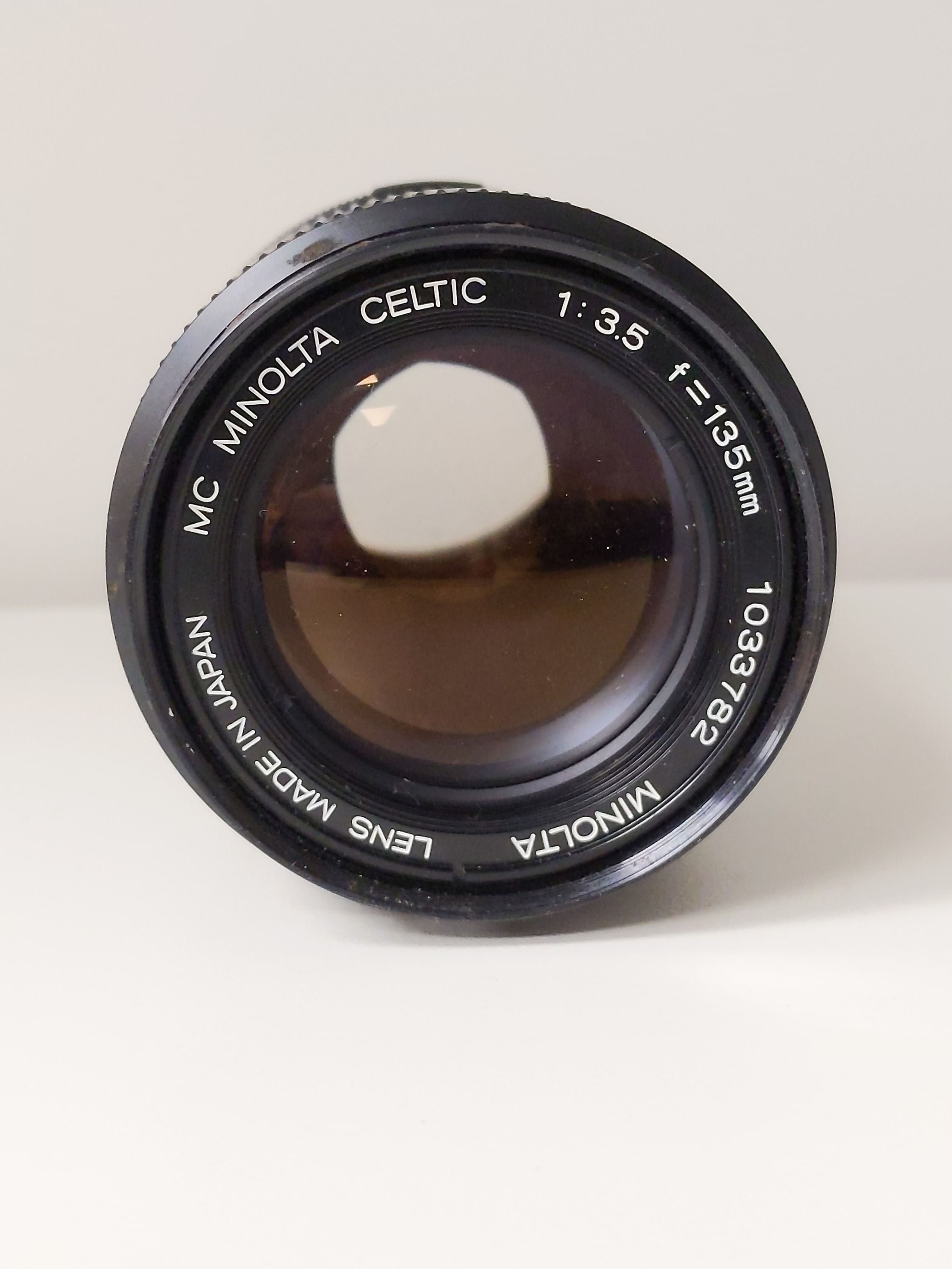 Minolta MC Celtic 135mm f/3.5 Lens #0470 - Thumbnail 2