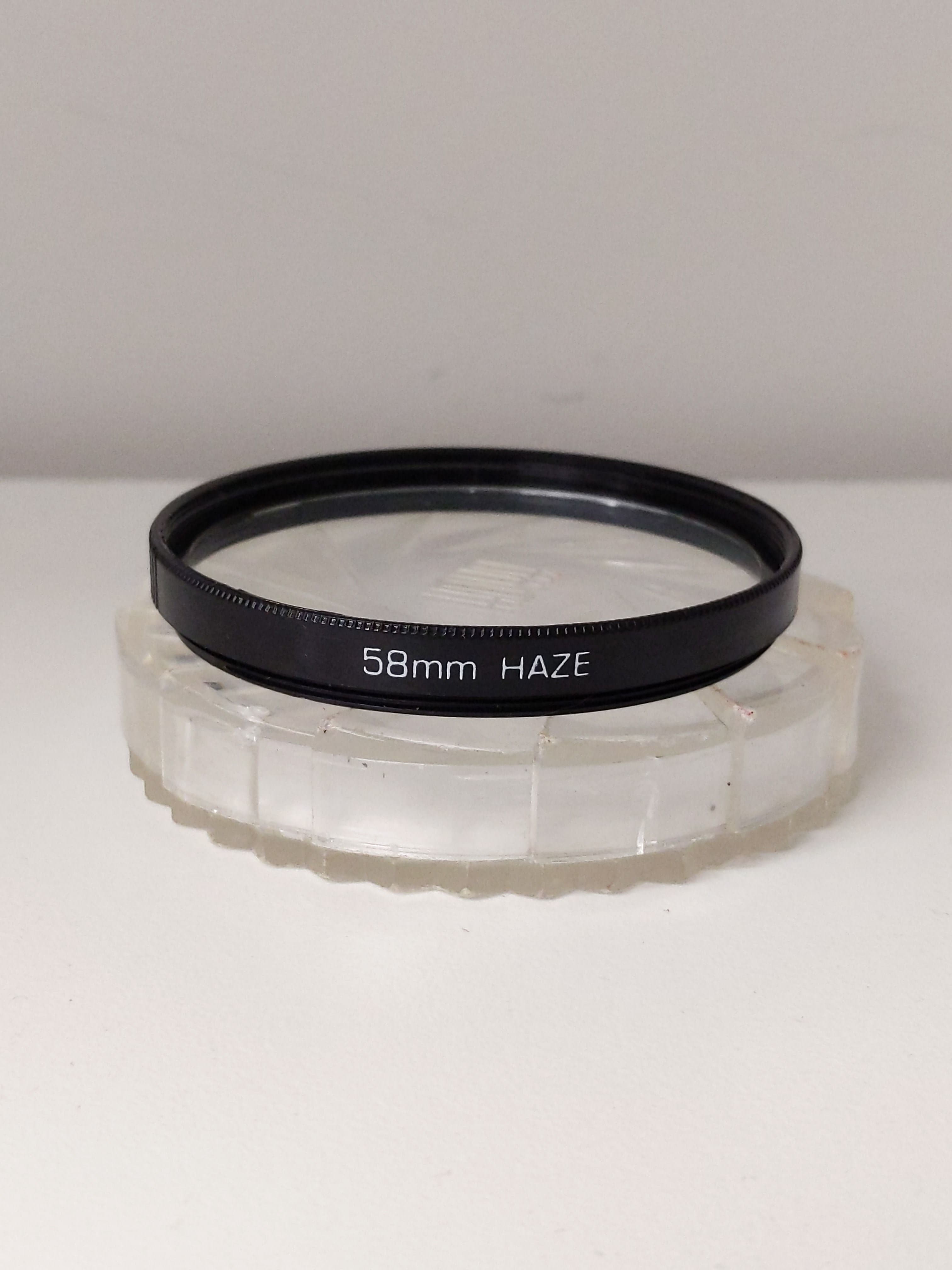 Unbranded Haze Lens Filter (58mm) w/ Case #0792