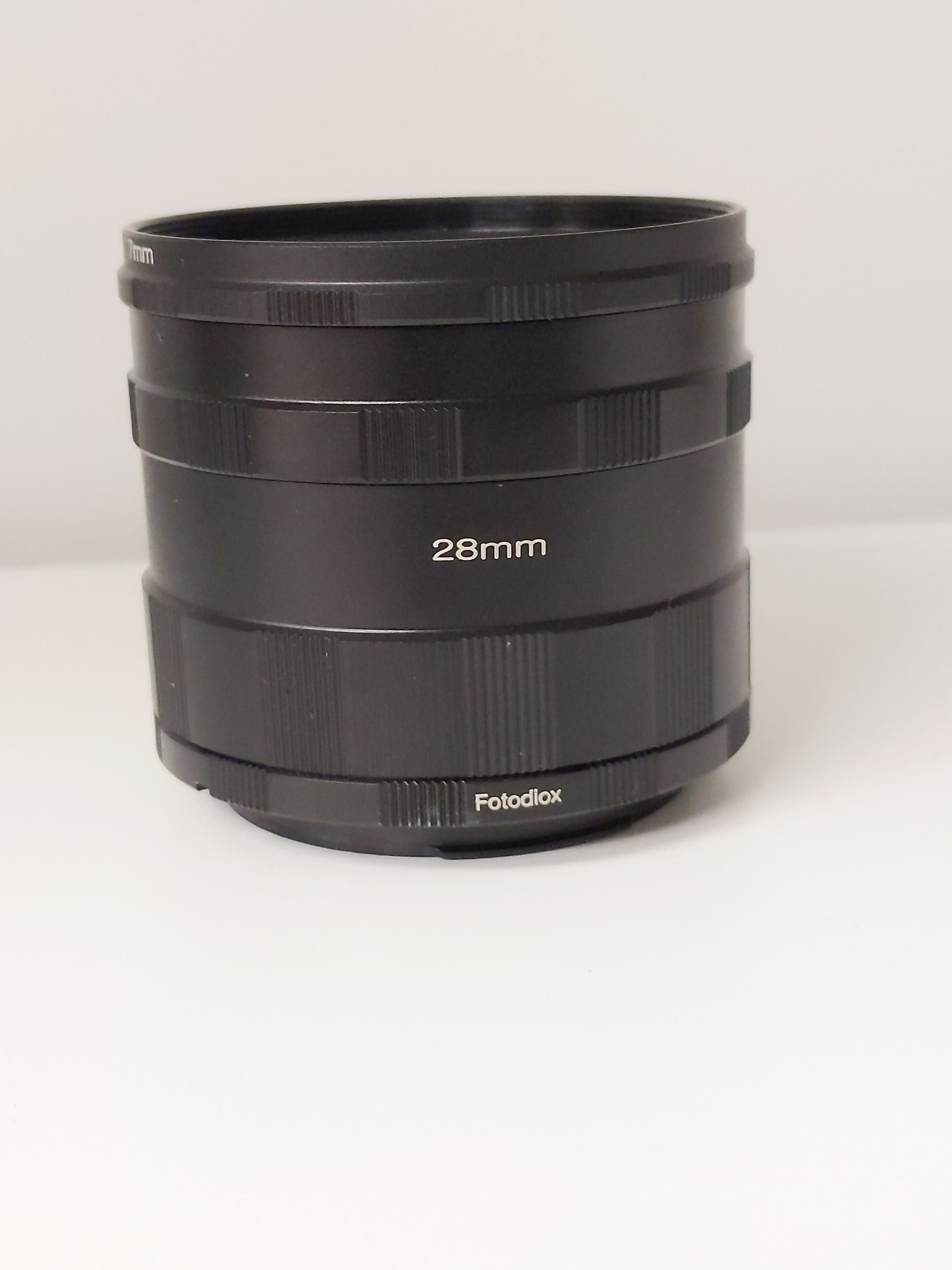 Fotodiox Lens Extension Tube Set 7mm, 14mm, 28mm (Canon EF Mount) #0803 - Thumbnail 2