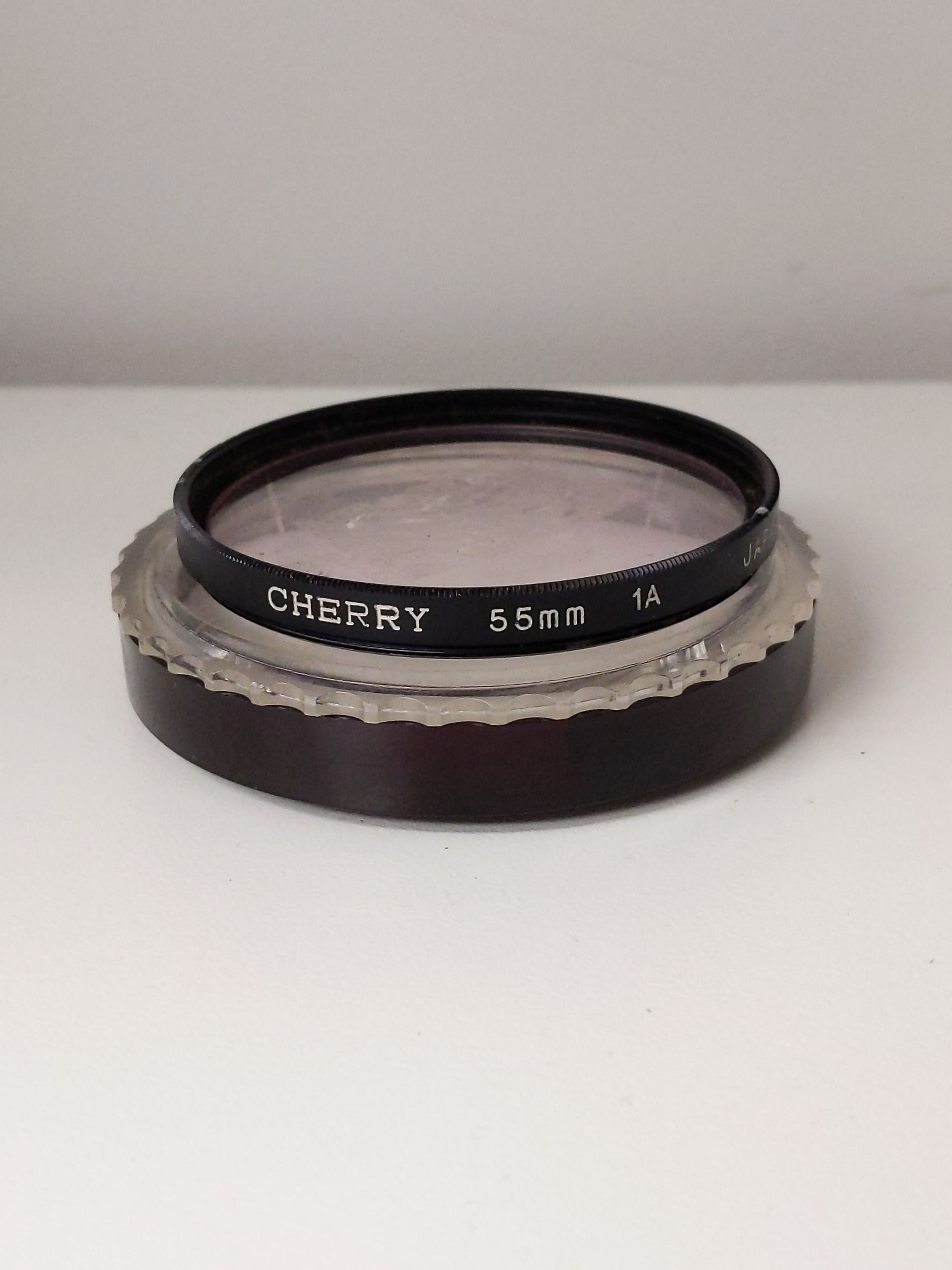 Cherry 1A Lens Filter (55mm) w/ Case #0789