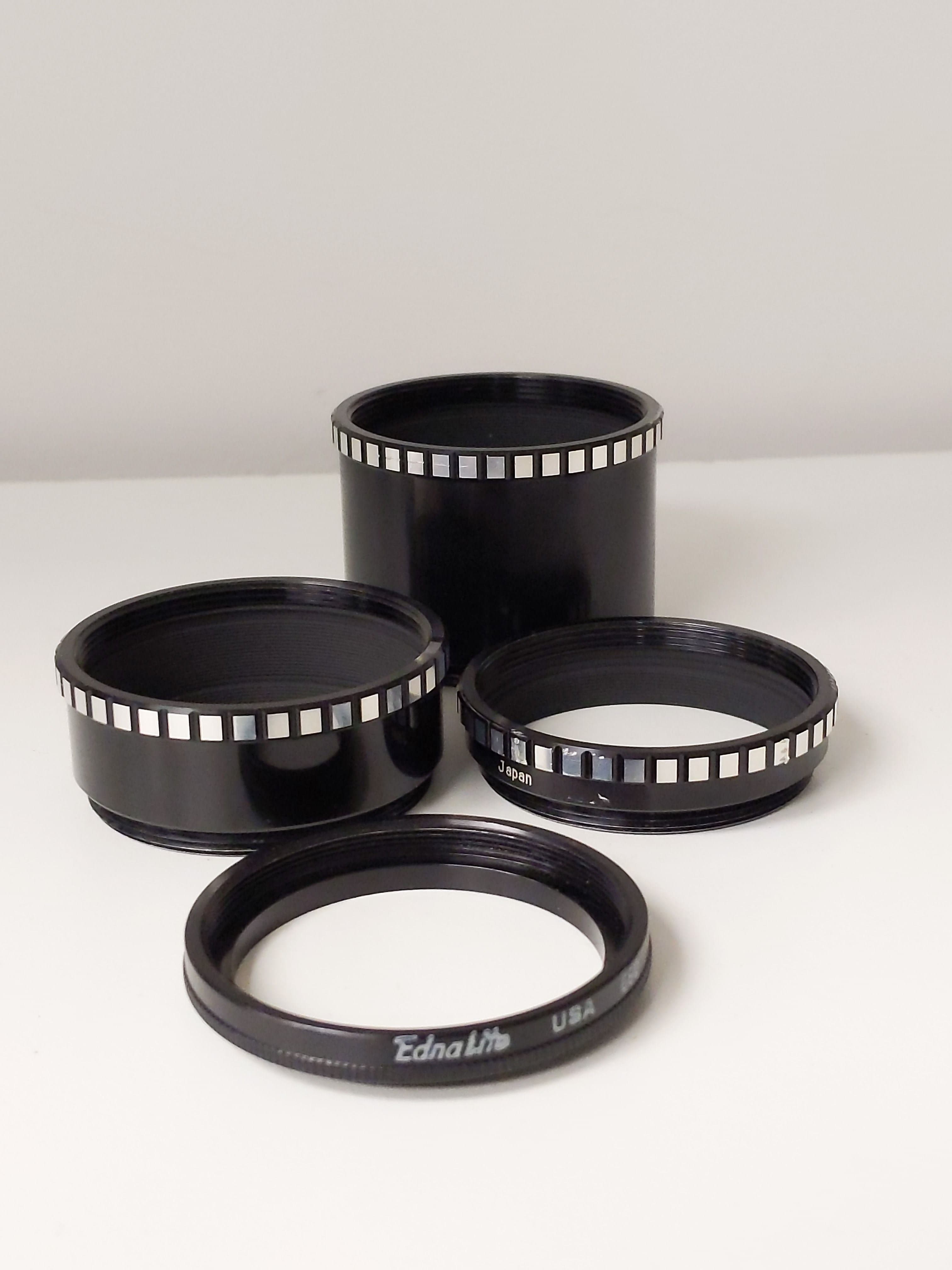 Ednalite Lens Extension Tube Set (M42 Mount) #0804