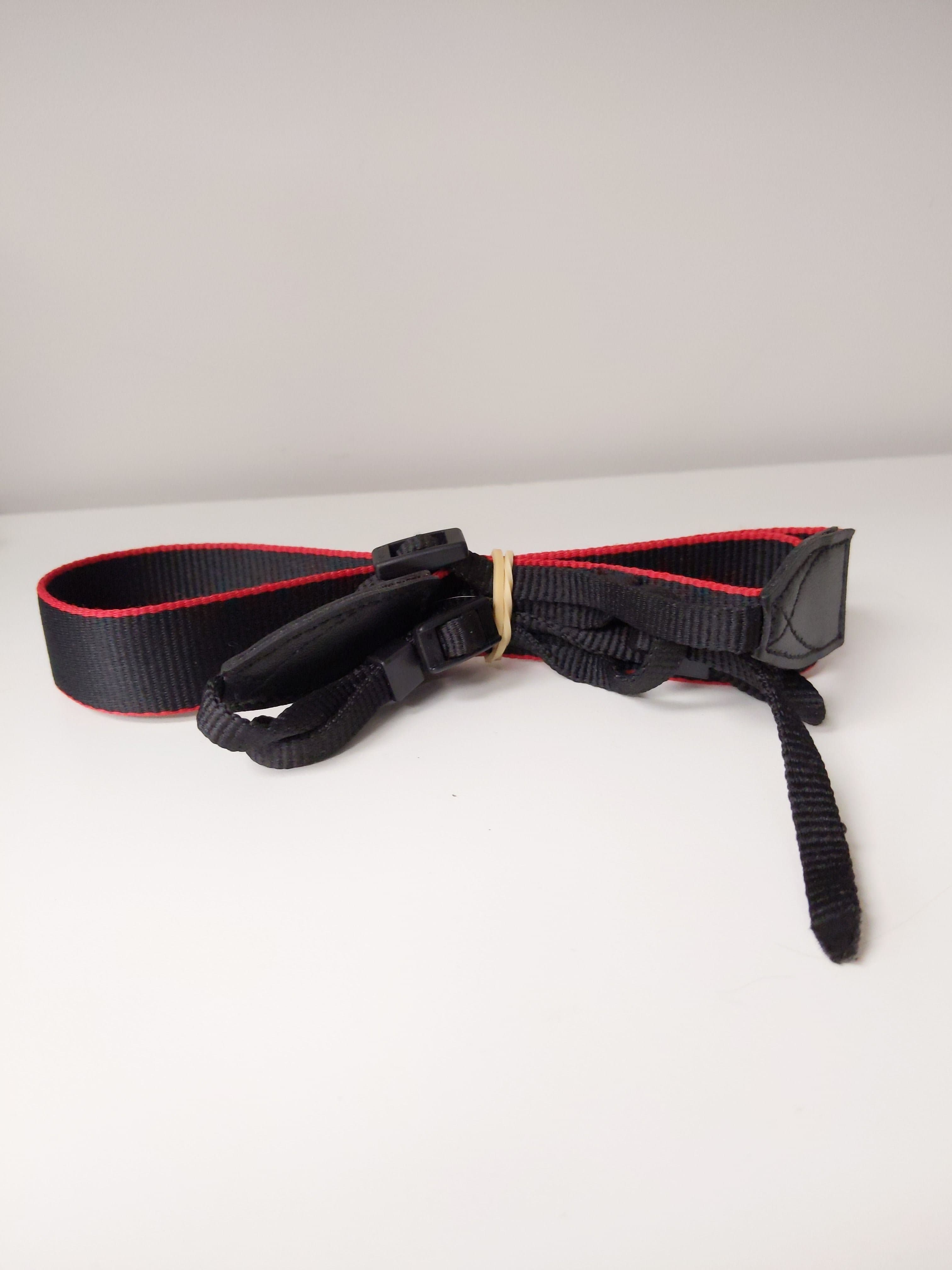 Canon "EOS" Strap (Red/Black) #0768 - Thumbnail 2