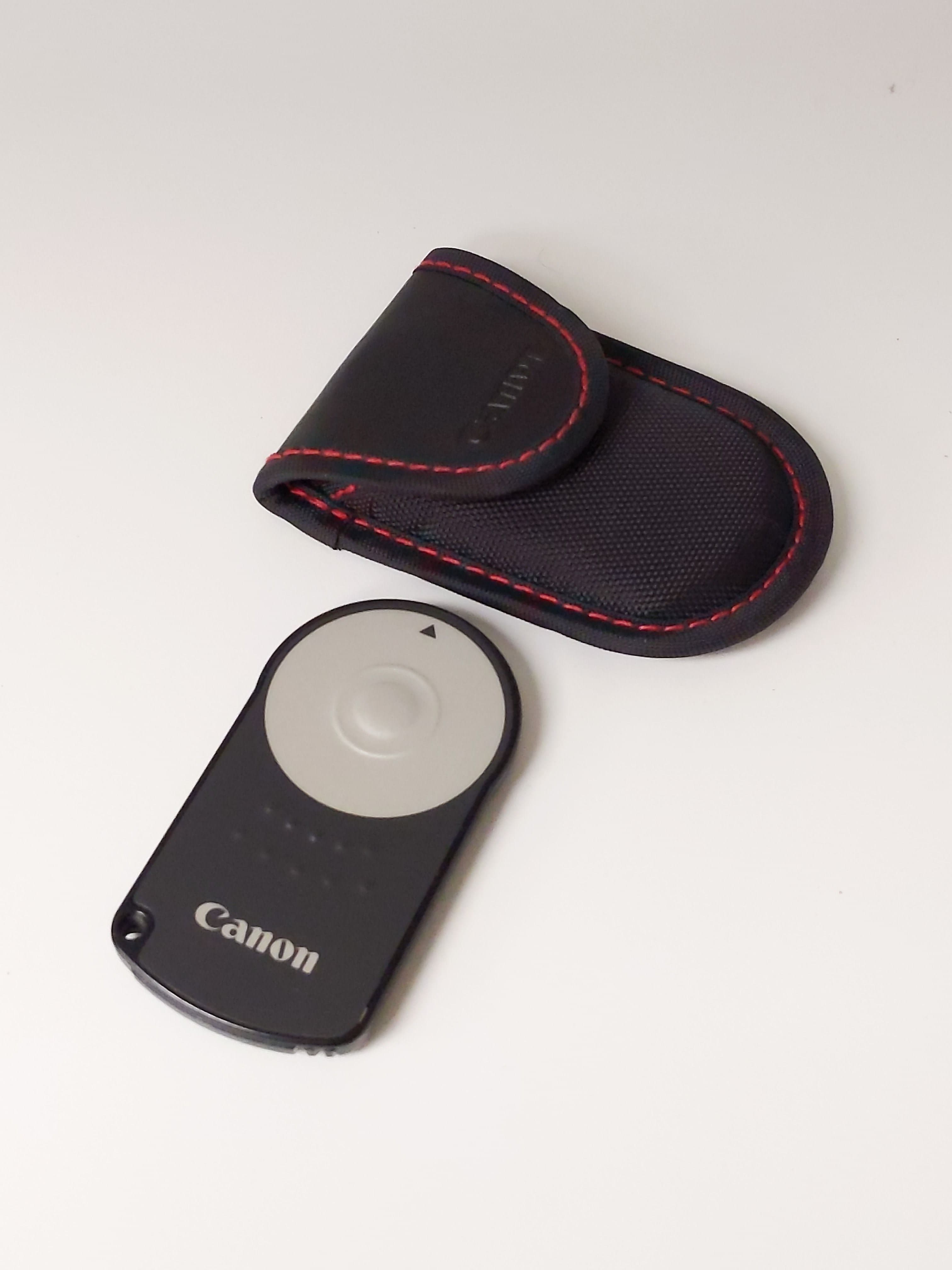 Canon RC-6 Wireless Remote Shutter w/ Case #0773