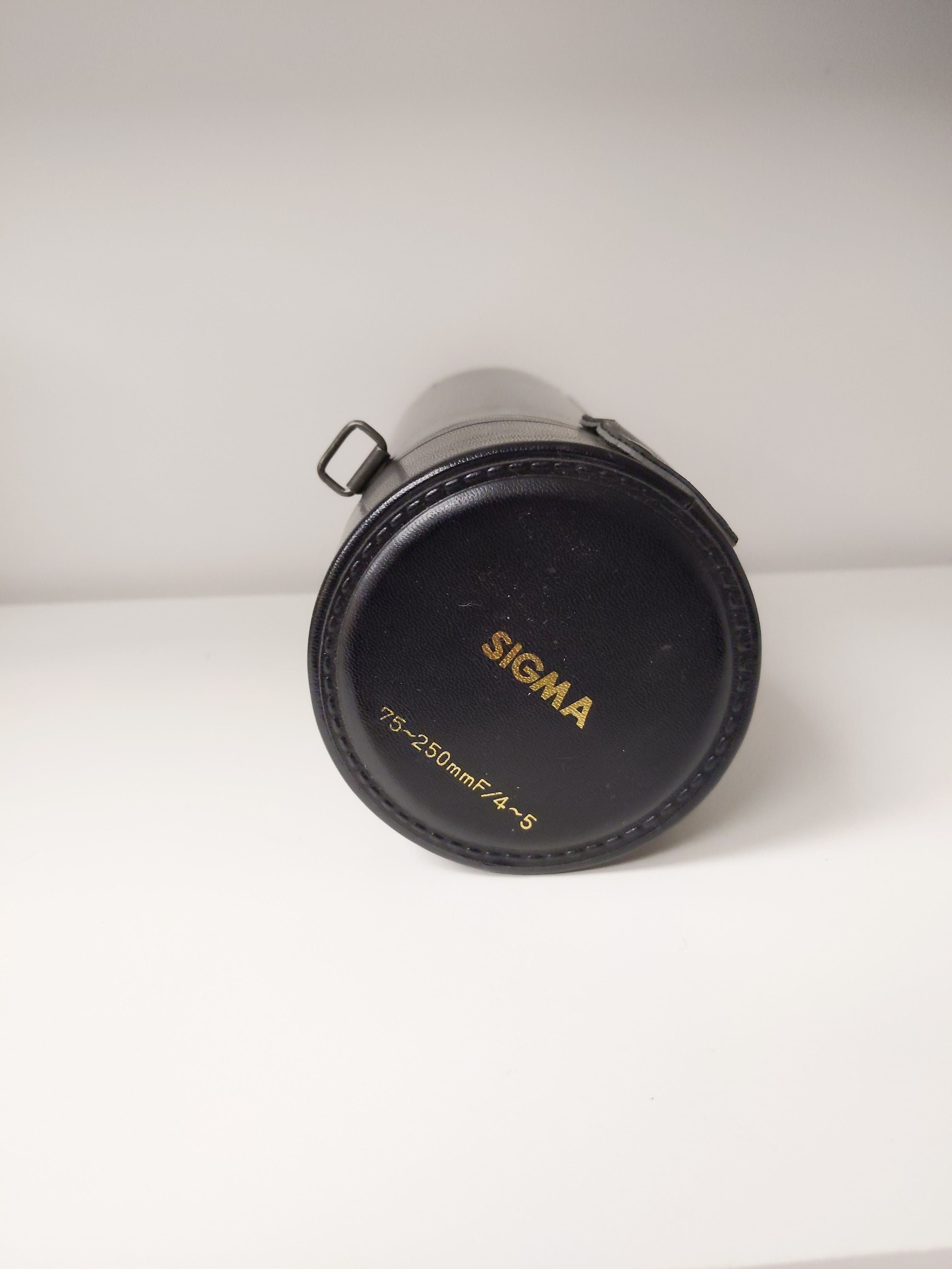 Sigma Lens Case for 75-250mm f/4-5 Lens #0769 - Thumbnail 2