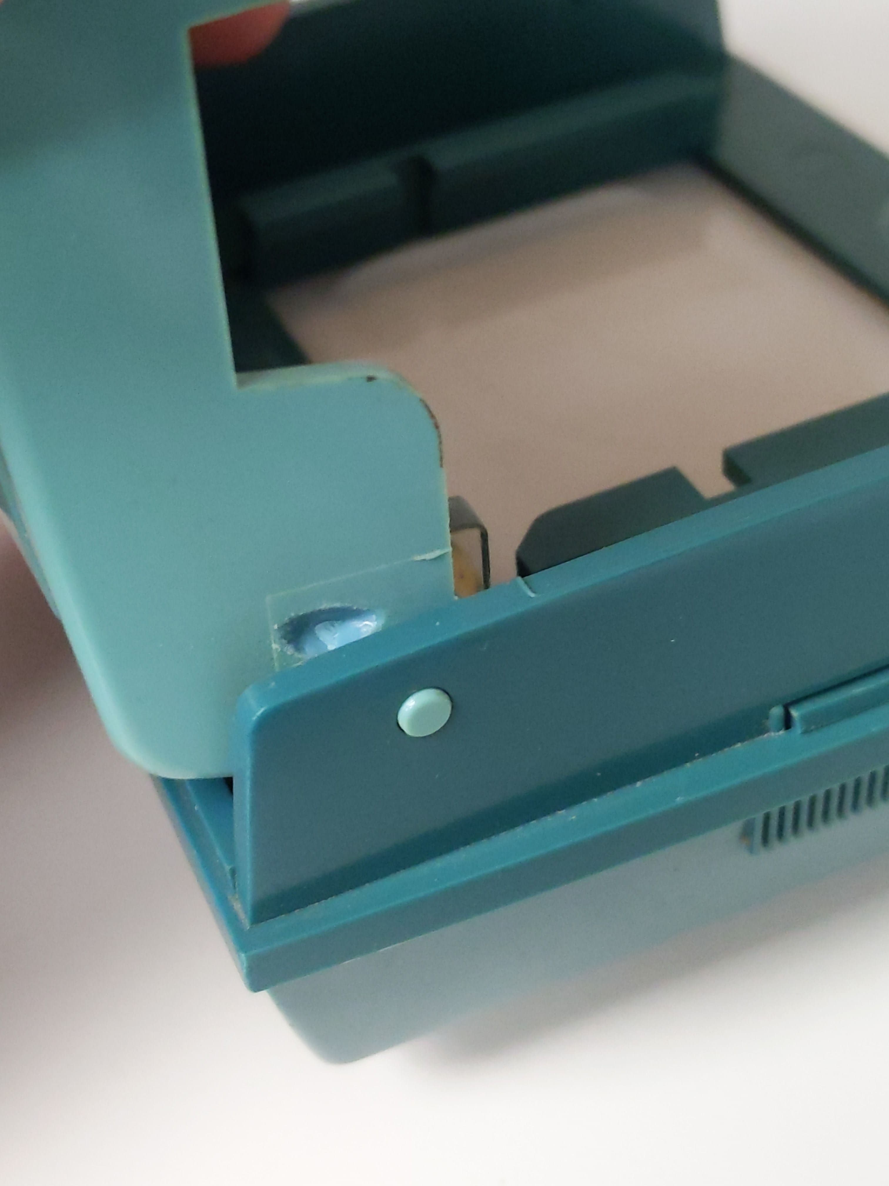 Vintage Kodak Illuminated Folding Pocket Viewer for 35mm Film & Slides (Teal) #0752 - Thumbnail 3