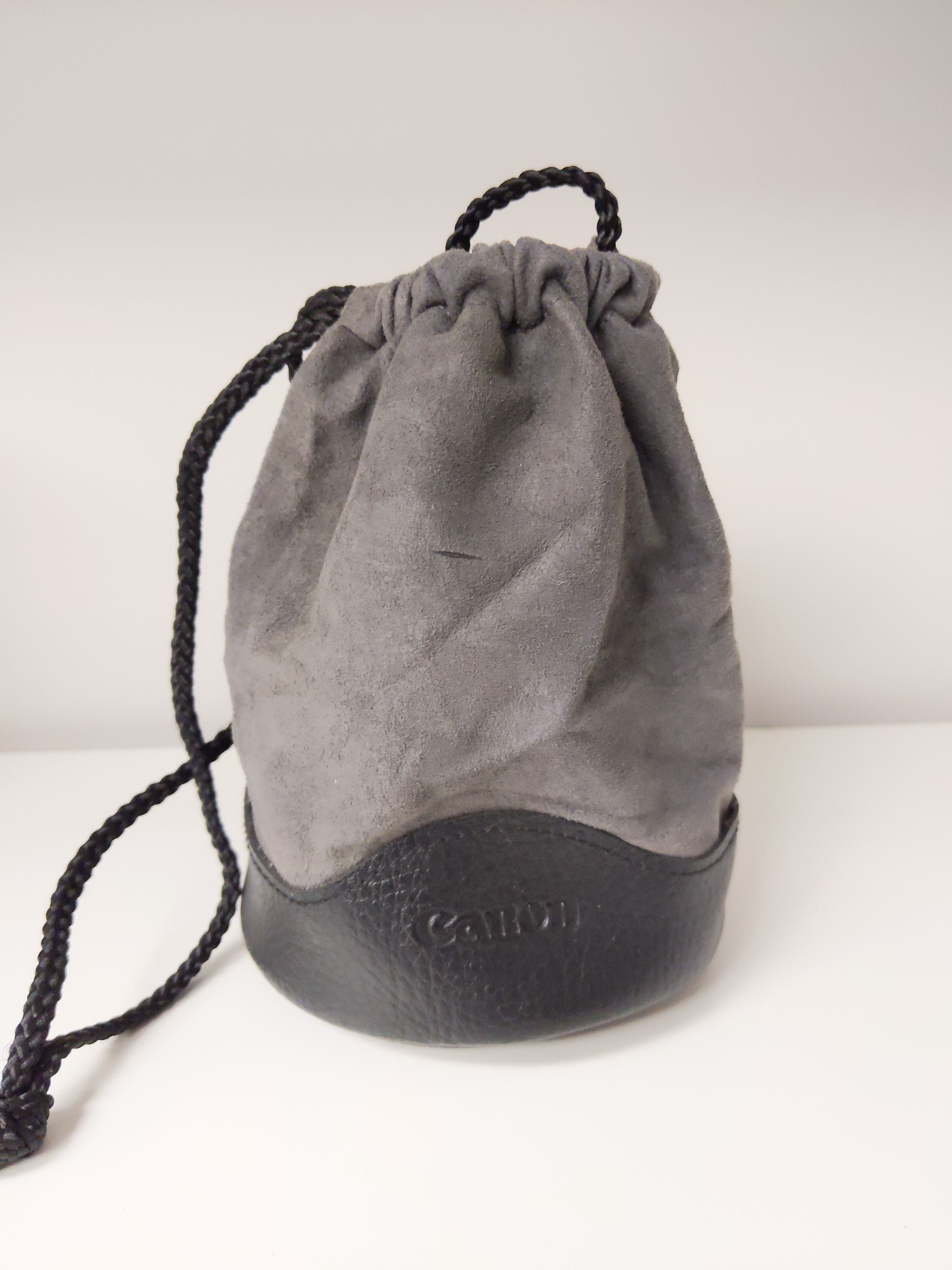 Canon Model LP1214 5.5" Flexible Lens Bag (Grey/Black) #0775