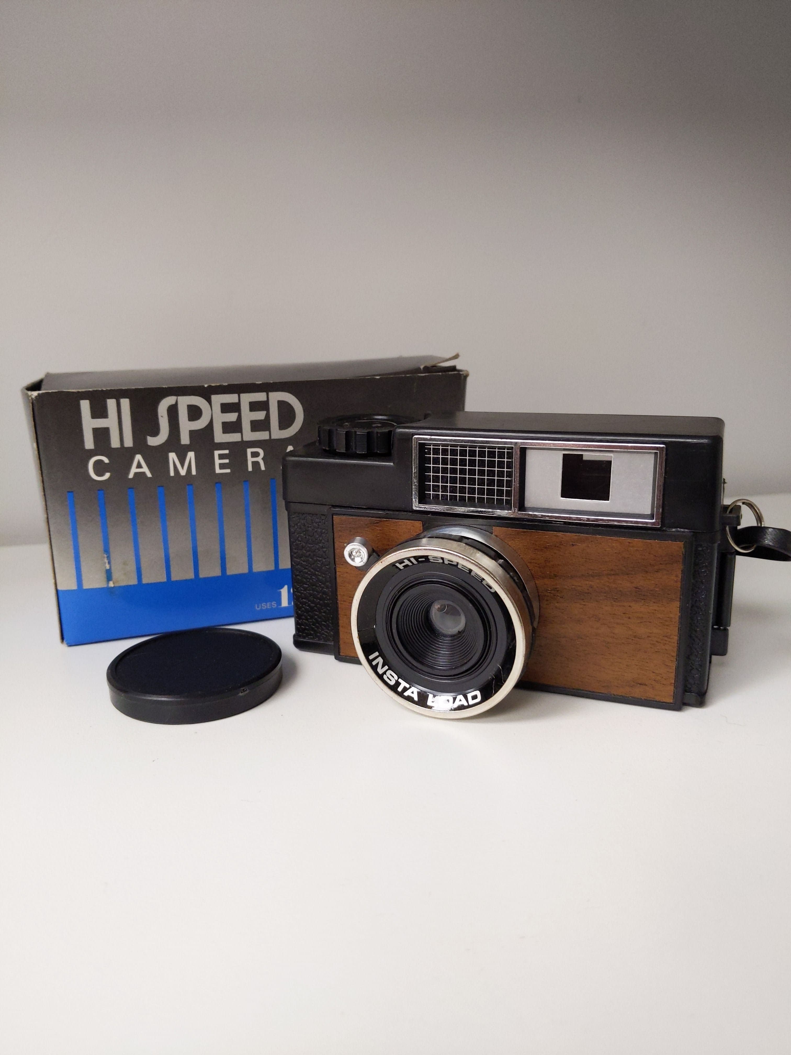 Hi Speed 126 Film Camera w/ Box & Barely Used 126 Film #0762 - Thumbnail 2