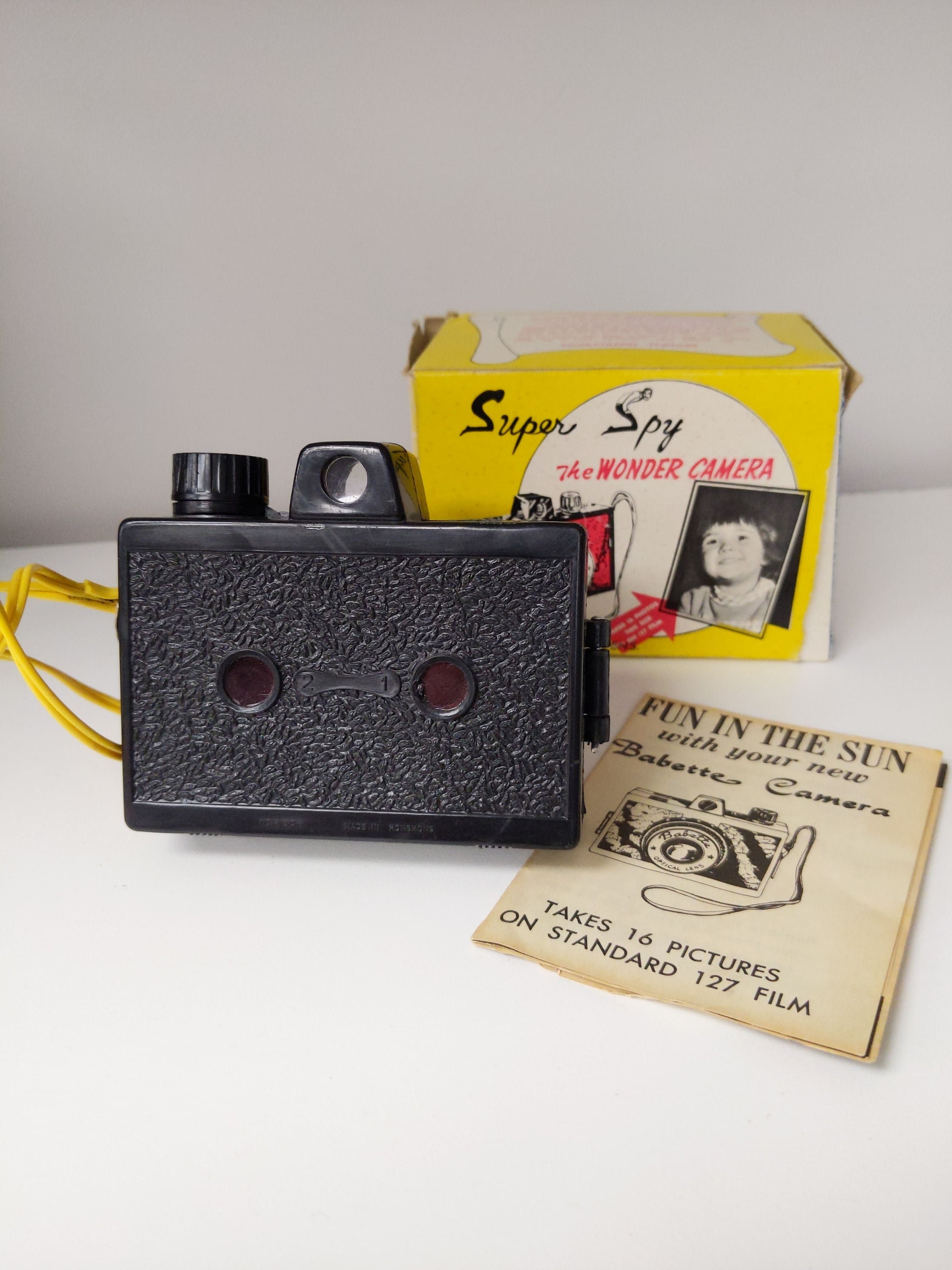 Babette Super Spy "The Wonder Camera" 127 Film Camera w/ Original Box #0751 - Regular - Thumbnail 2