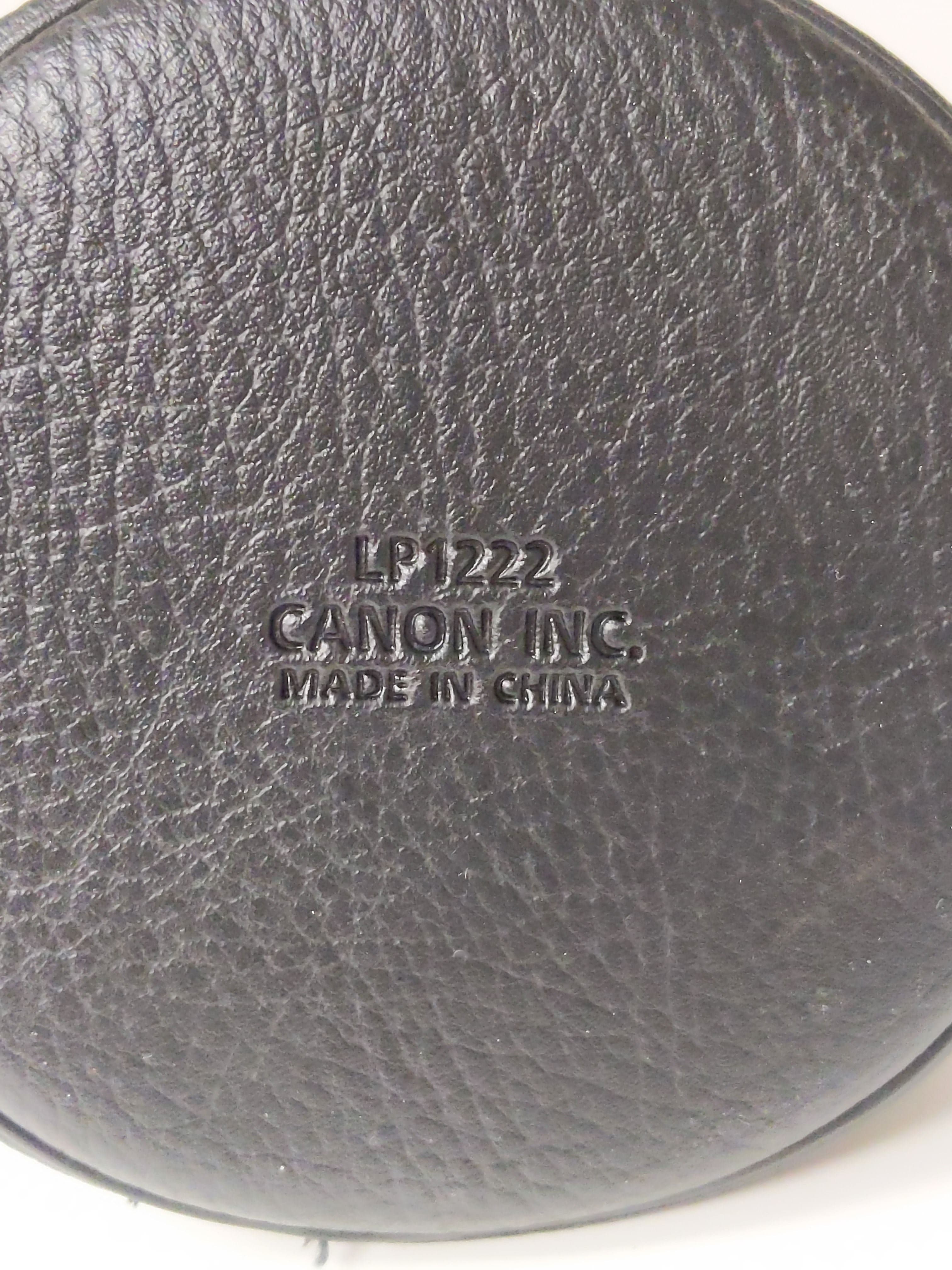Canon Model LP1222 8.5" Flexible Lens Bag (Grey/Black) #0776 - Thumbnail 2