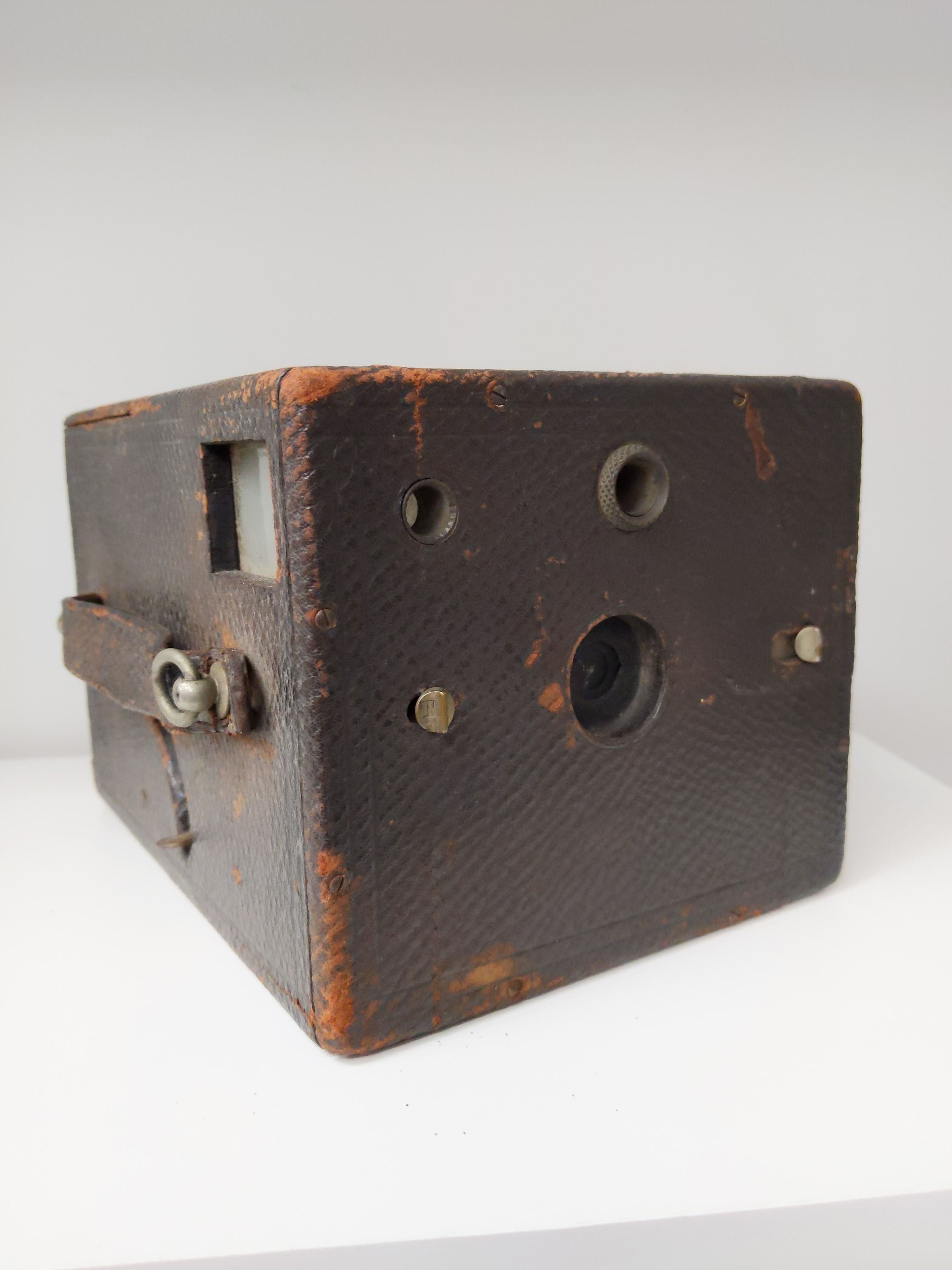 Adams & West Lake Co 1897 Adlake Large Format Box Camera w/ 7 4x5 Negative Holders #0737